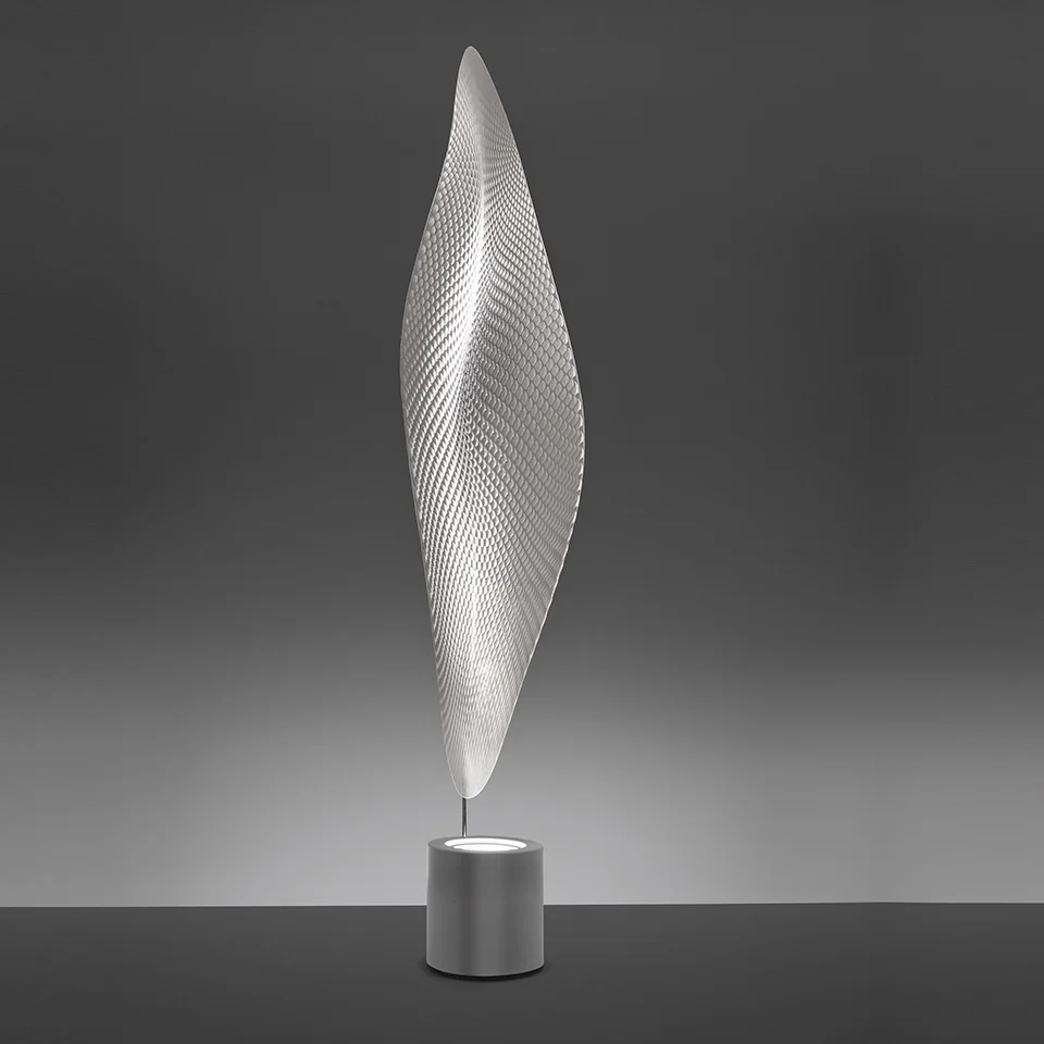 Lampa podłogowa COSMIC LEAF aluminium - Image 2