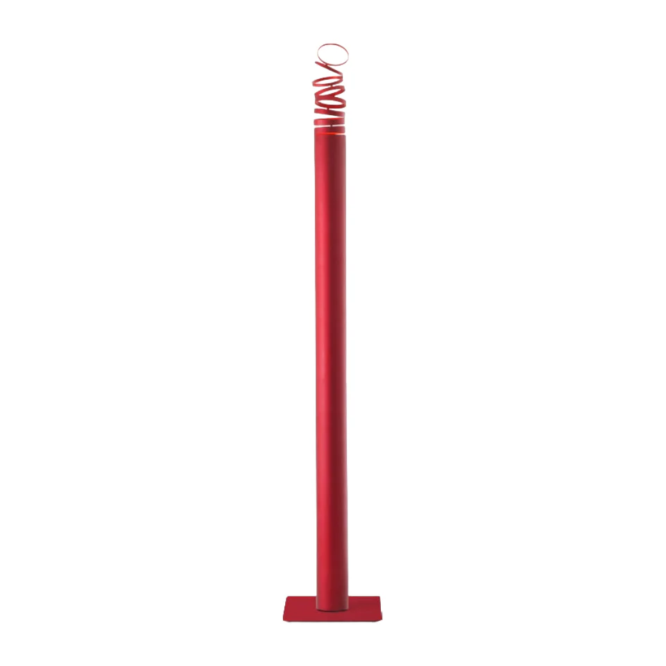 Lampa podłogowa DECOMPOSE czerwony