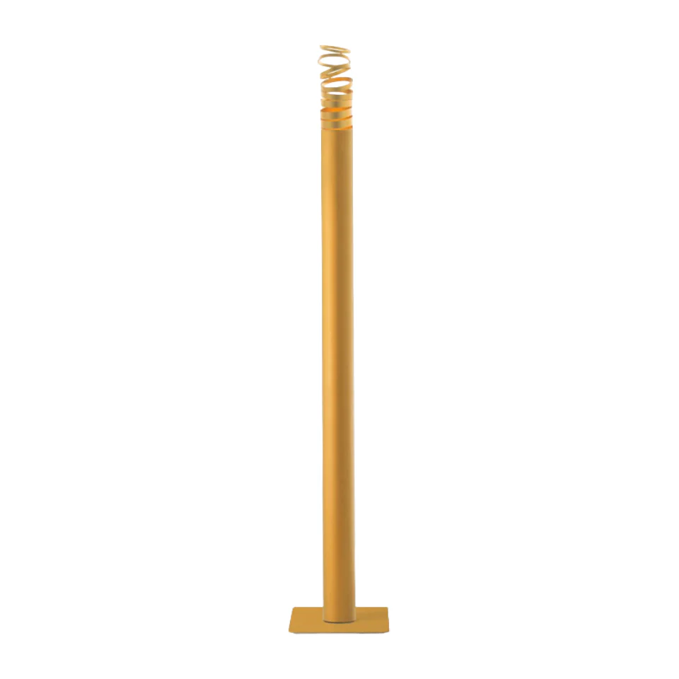 Lampa podłogowa DECOMPOSE złoty