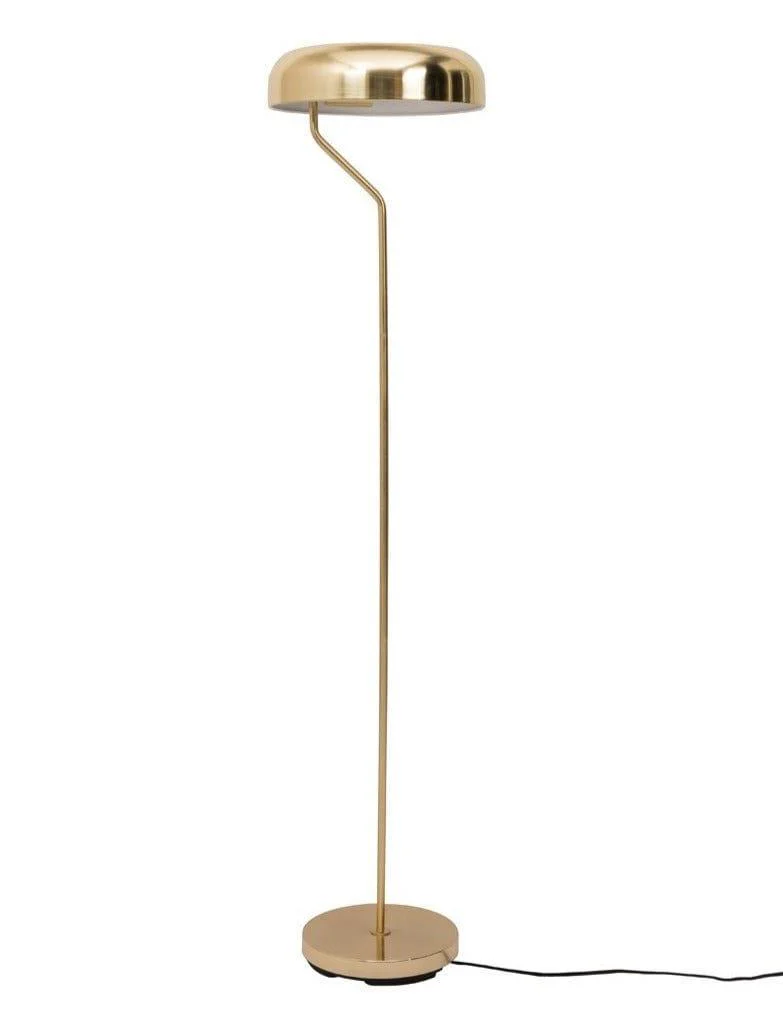 Lampa podłogowa ECLIPSE złoty
