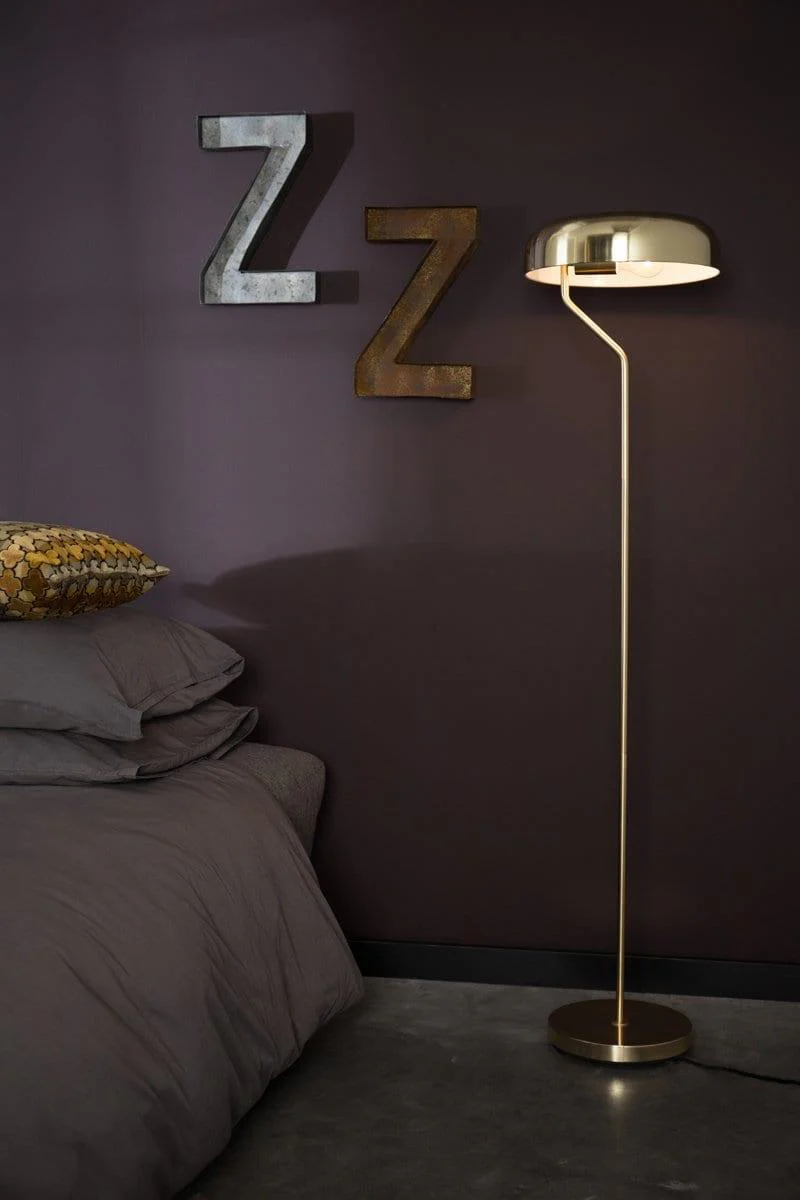 Lampa podłogowa ECLIPSE złoty - Image 2