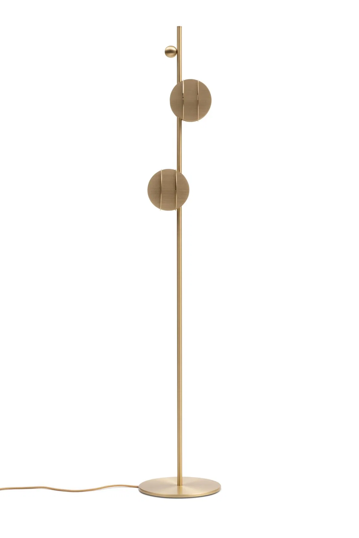 Lampa podłogowa EL mosiądz - Image 4