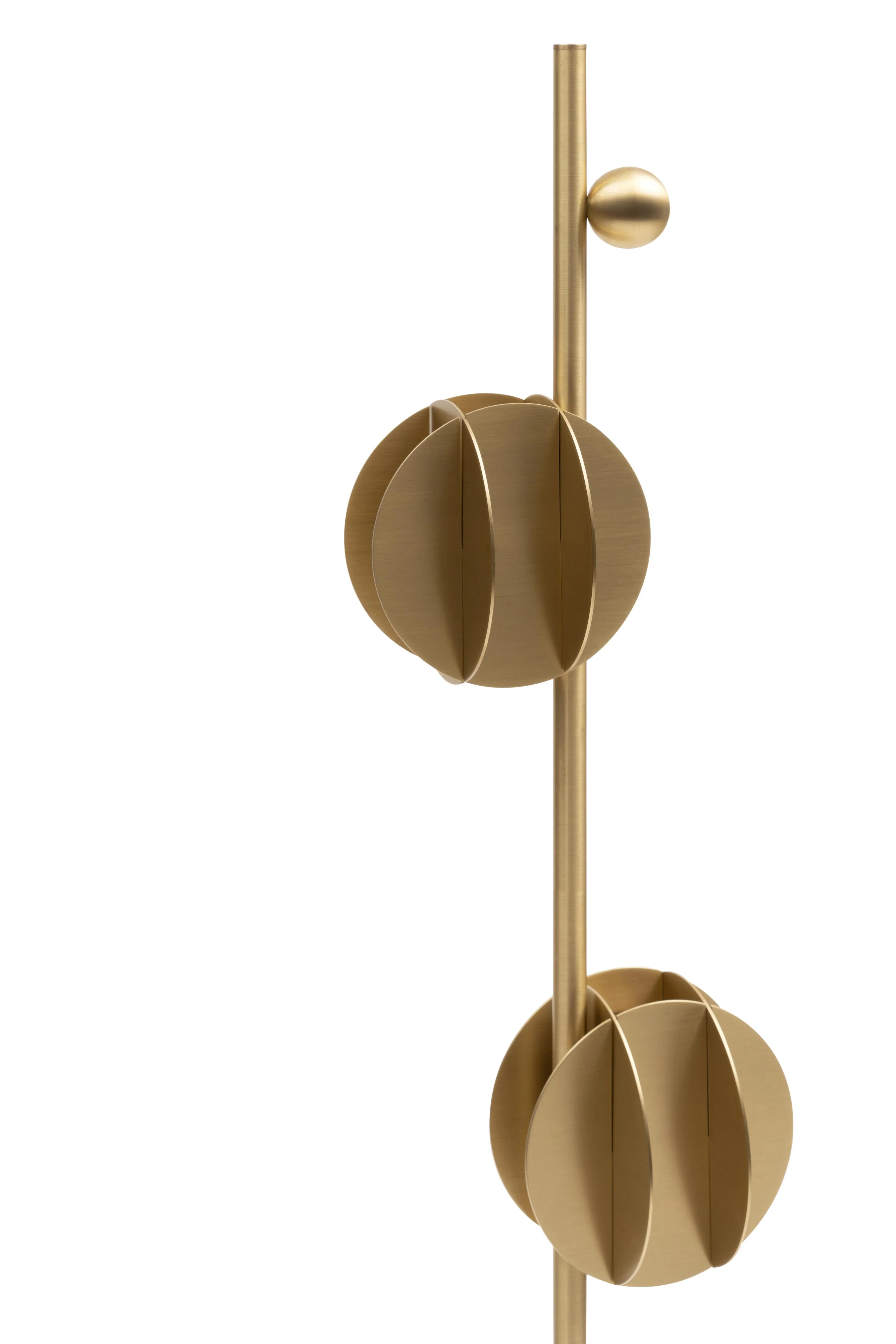 Lampa podłogowa EL mosiądz - Image 6