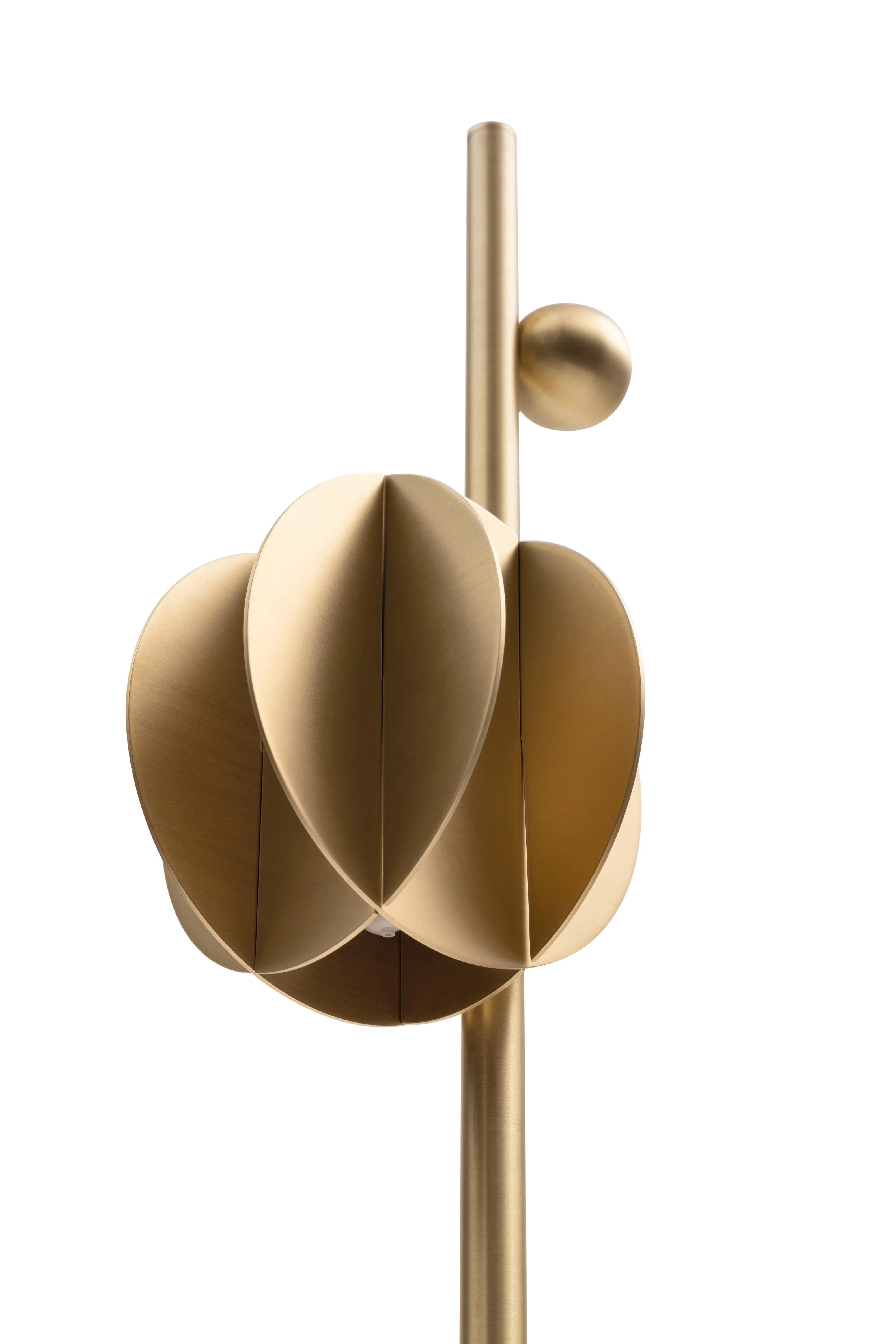 Lampa podłogowa EL mosiądz - Image 7