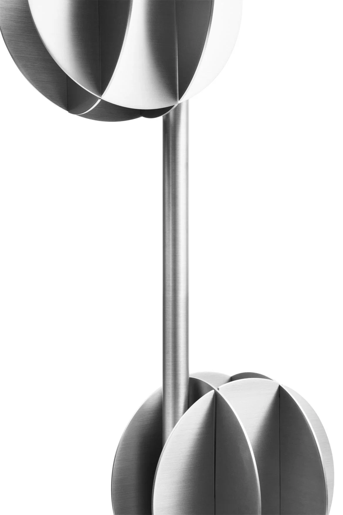 Lampa podłogowa EL stal - Image 3