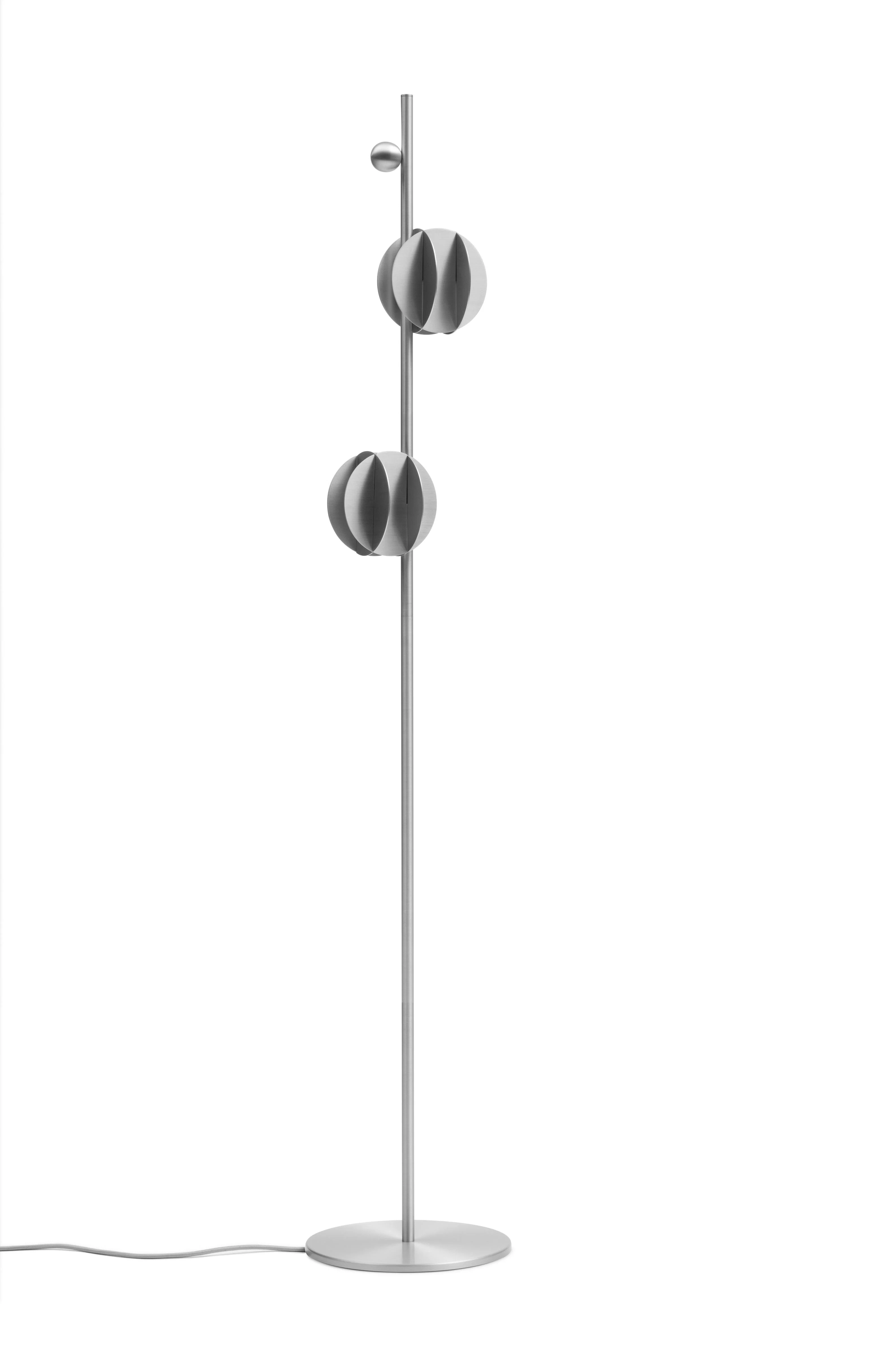 Lampa podłogowa EL stal - Image 4