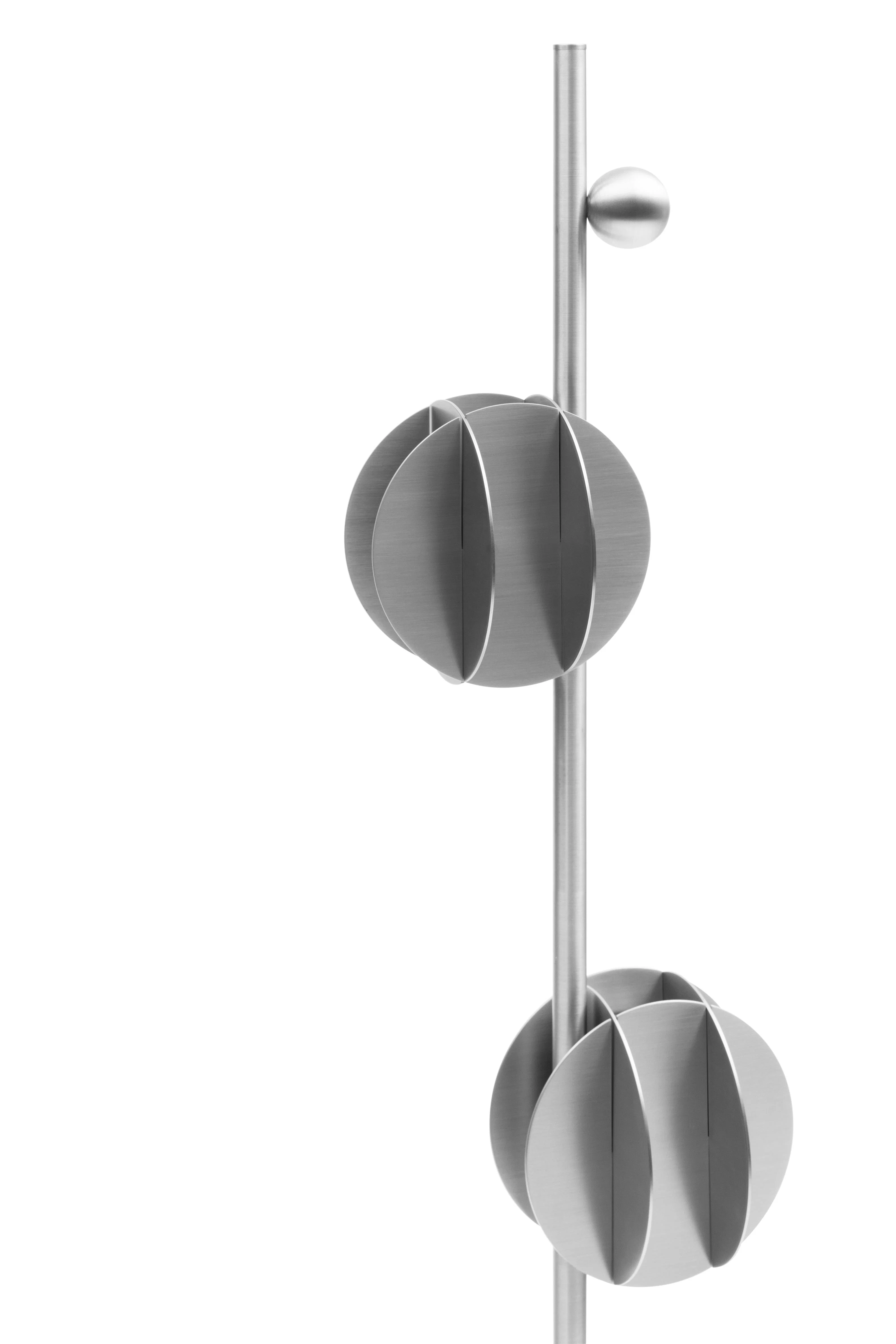 Lampa podłogowa EL stal - Image 5