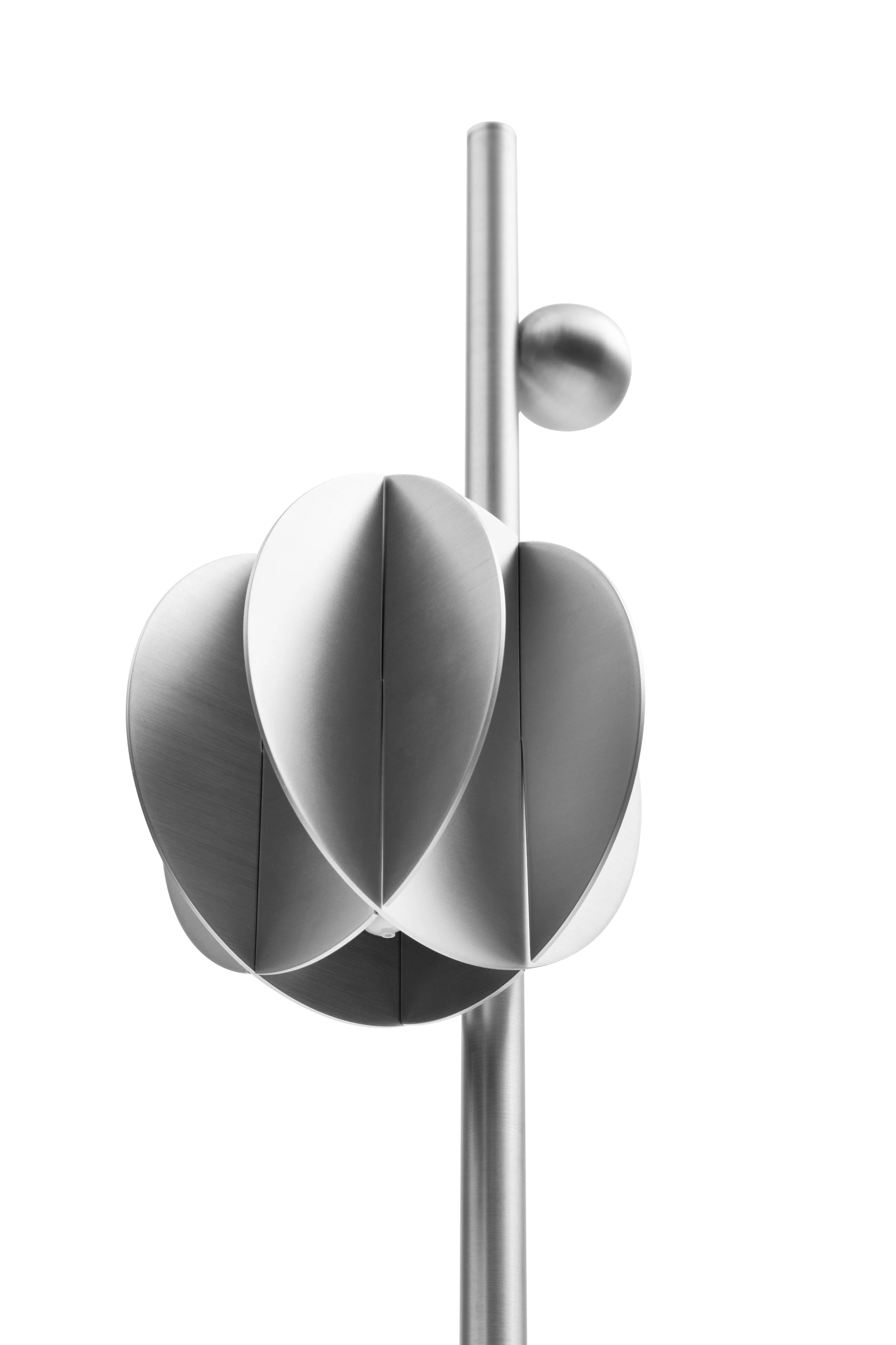 Lampa podłogowa EL stal - Image 6