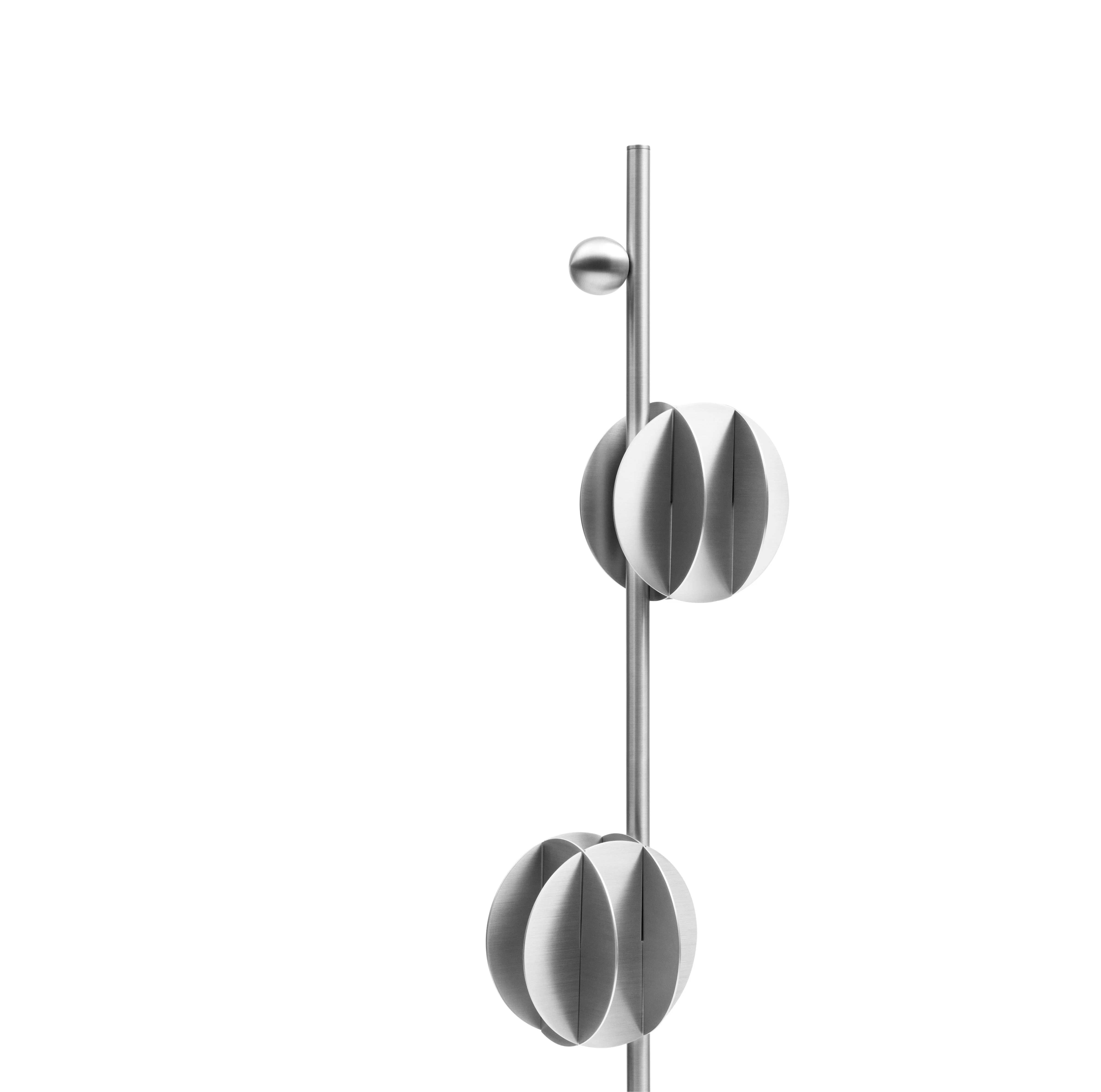 Lampa podłogowa EL stal - Image 7