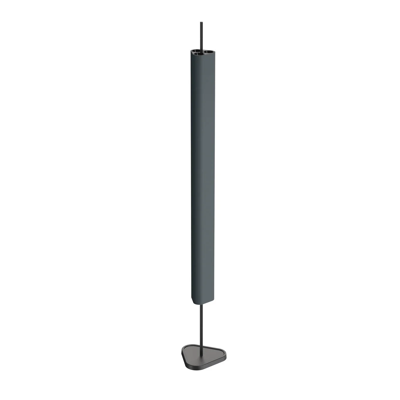 Lampa podłogowa EMI ciemnoniebieski z czarną podstawą