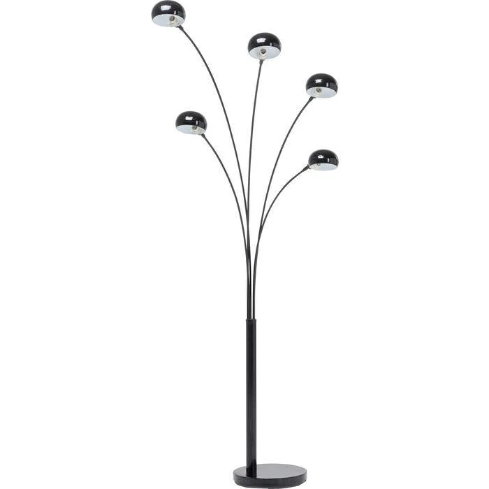 Lampa podłogowa FIVE FINGERS czarny mat - Image 16