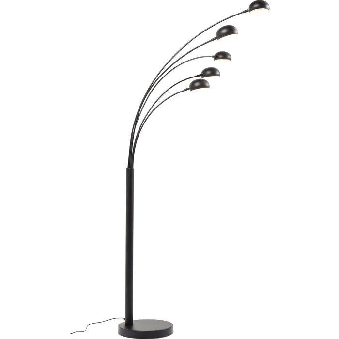 Lampa podłogowa FIVE FINGERS czarny mat - Image 3