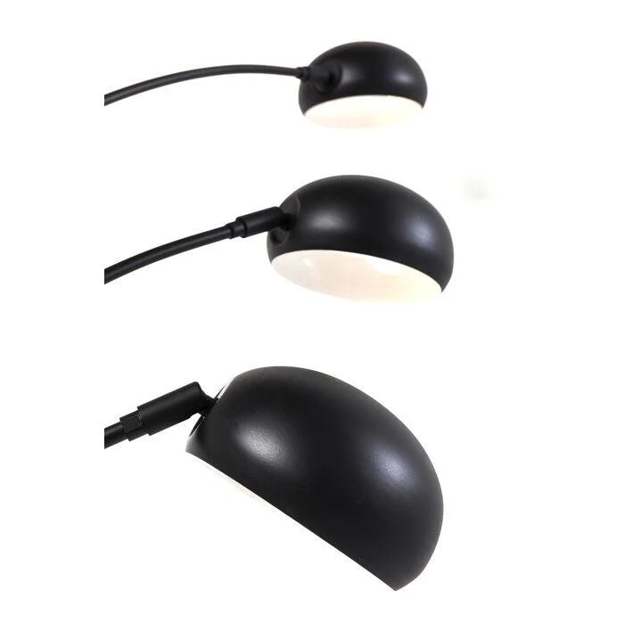 Lampa podłogowa FIVE FINGERS czarny mat - Image 6