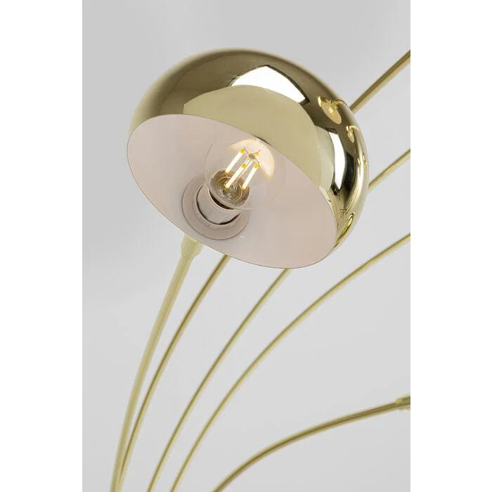 Lampa podłogowa FIVE FINGERS złoty - Image 3