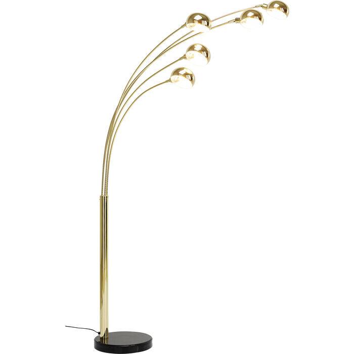 Lampa podłogowa FIVE FINGERS złoty - Image 5