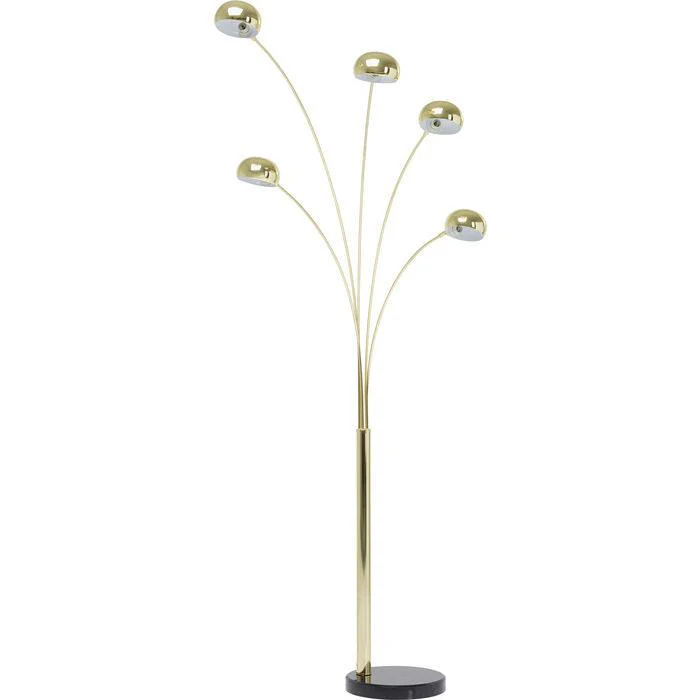 Lampa podłogowa FIVE FINGERS złoty - Image 9
