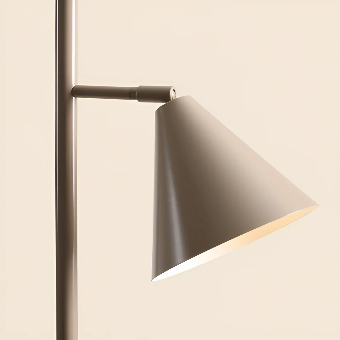 Lampa podłogowa FORM DUO beżowy - Image 5