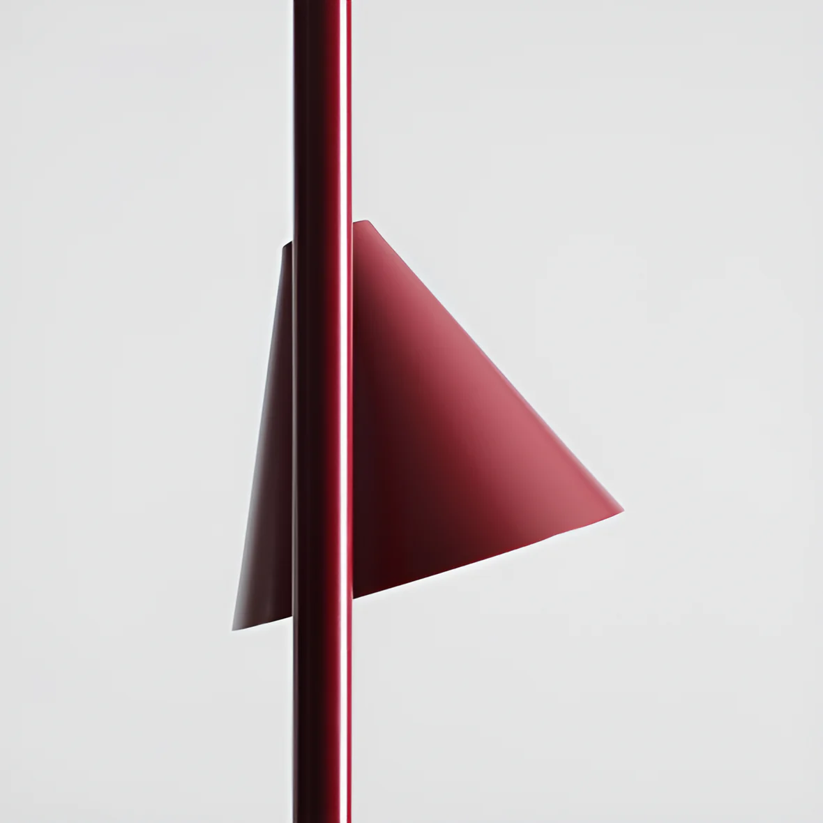 Lampa podłogowa FORM DUO czerwony - Image 4