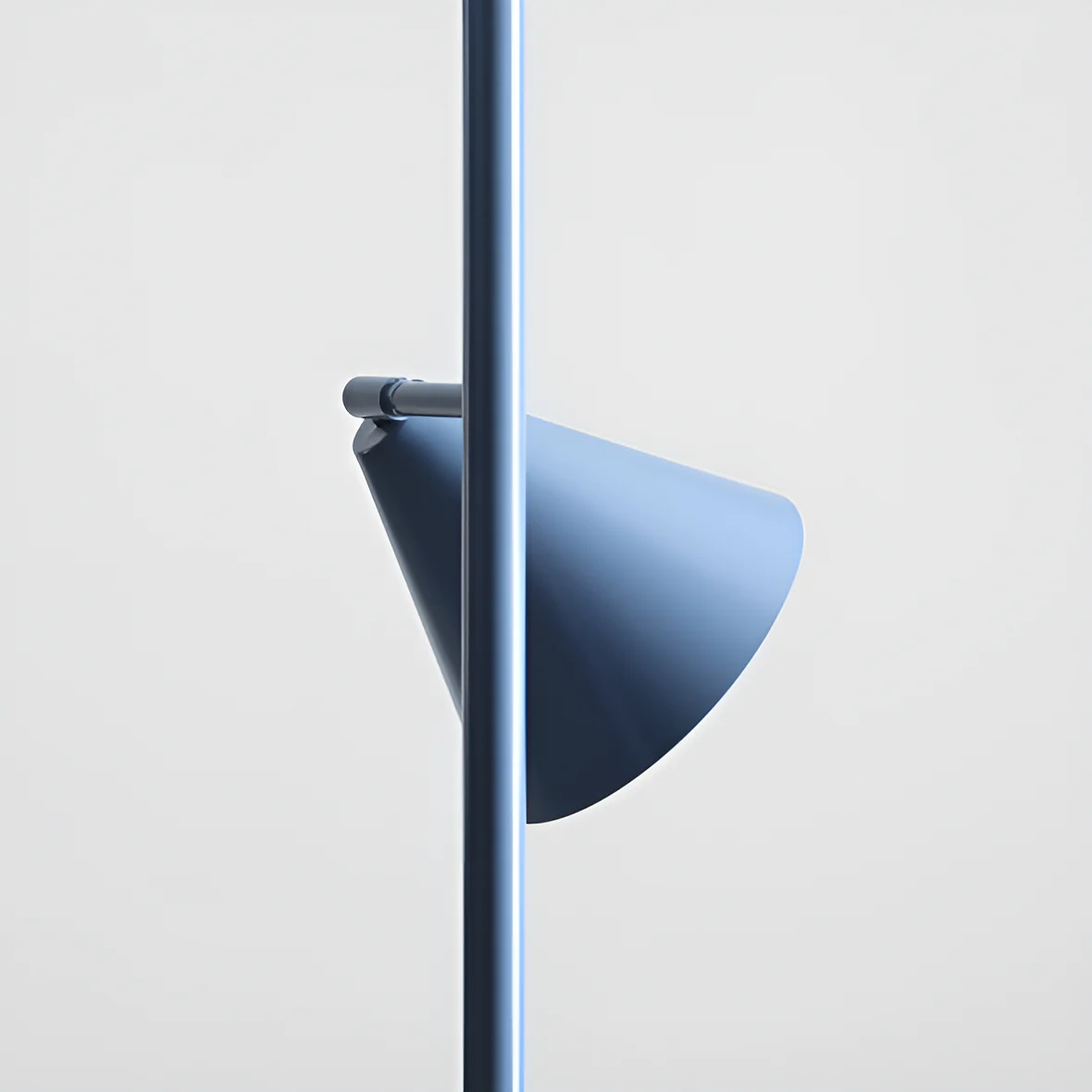 Lampa podłogowa FORM DUO niebieski - Image 4