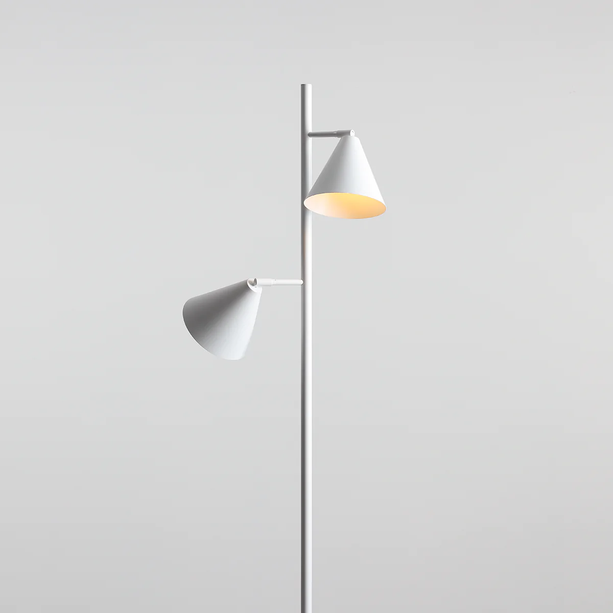 Lampa podłogowa FORM DUO biały - Image 4
