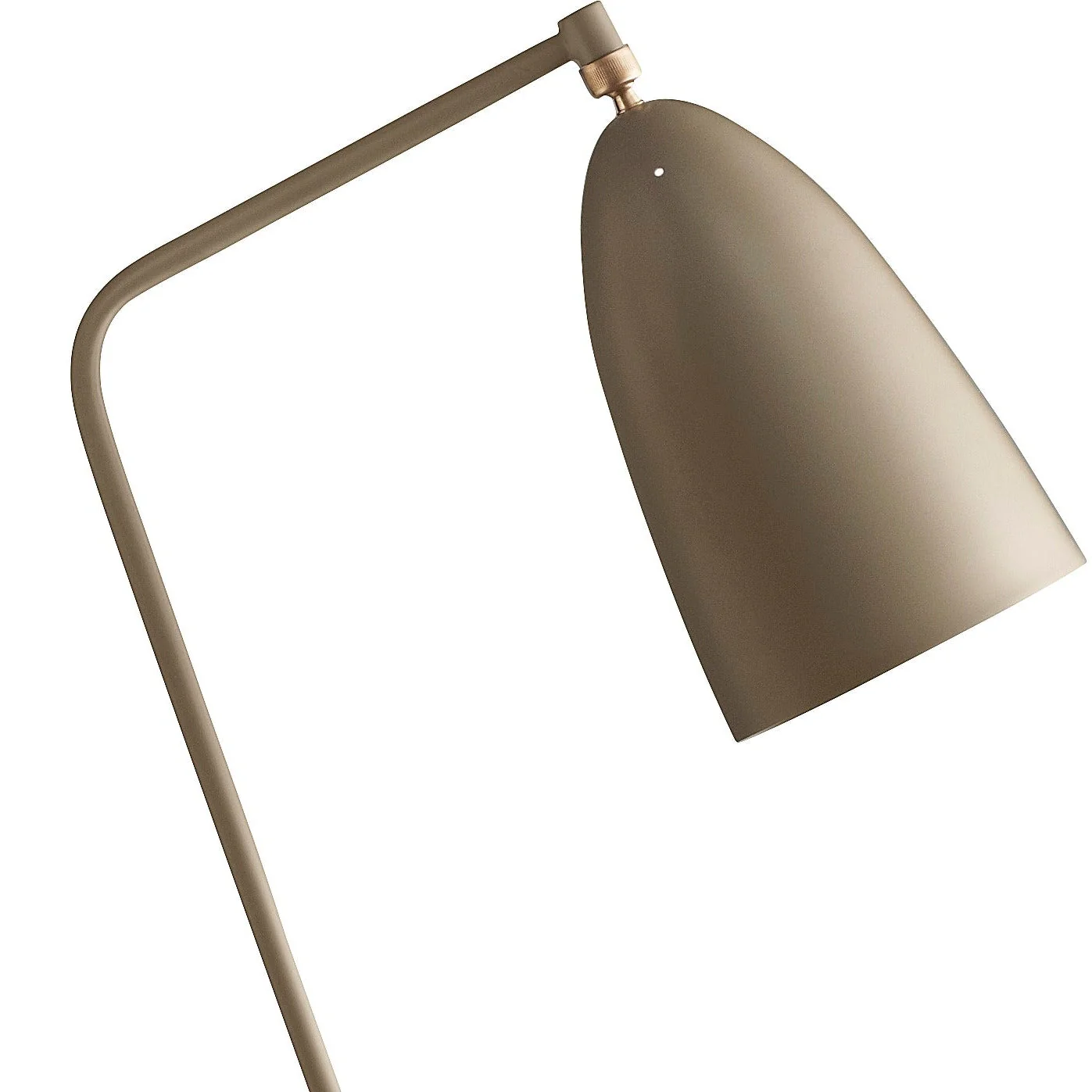 Lampa podłogowa  do czytania GRÄSHOPPA beżowy trójnóg - Image 3