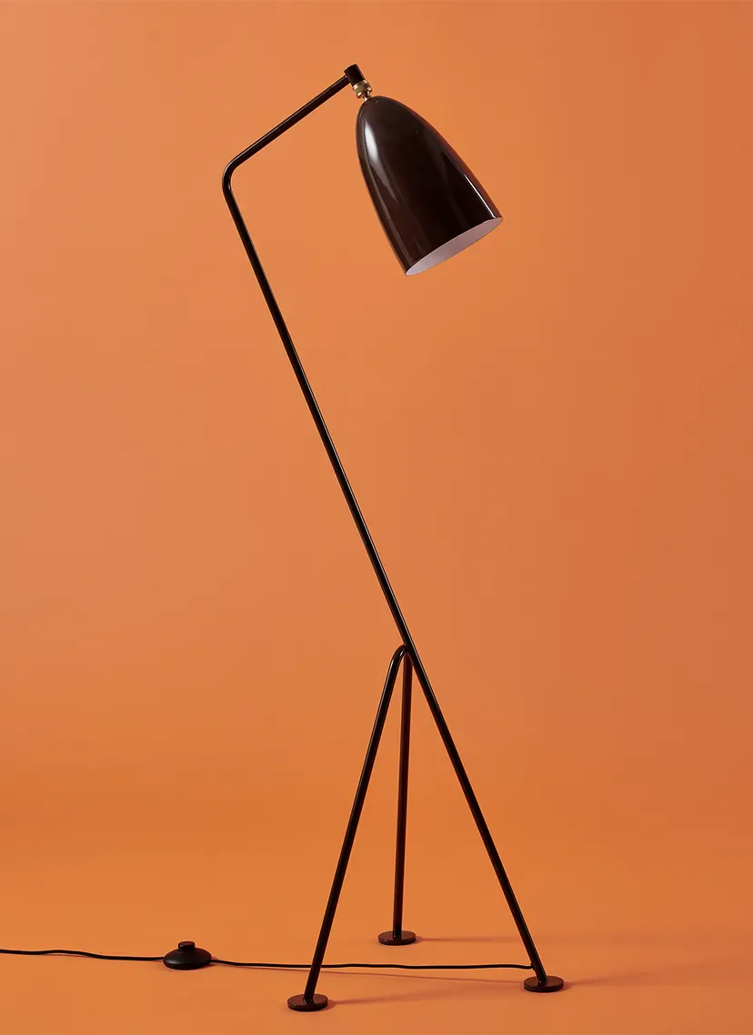 Lampa podłogowa trójnóg GRÄSHOPPA oliwkowy - Image 5