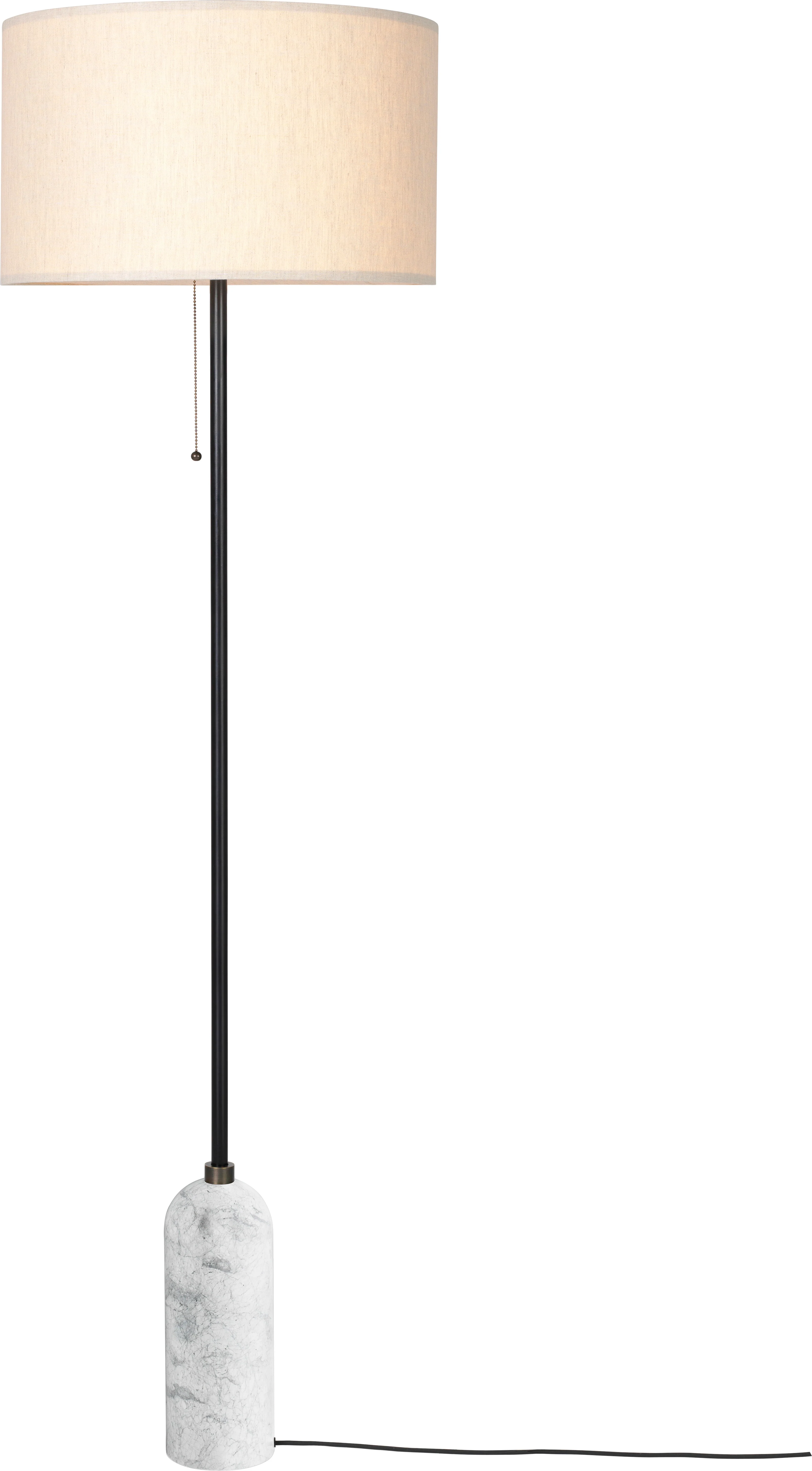 Lampa podłogowa GRAVITY biały marmur - Image 3
