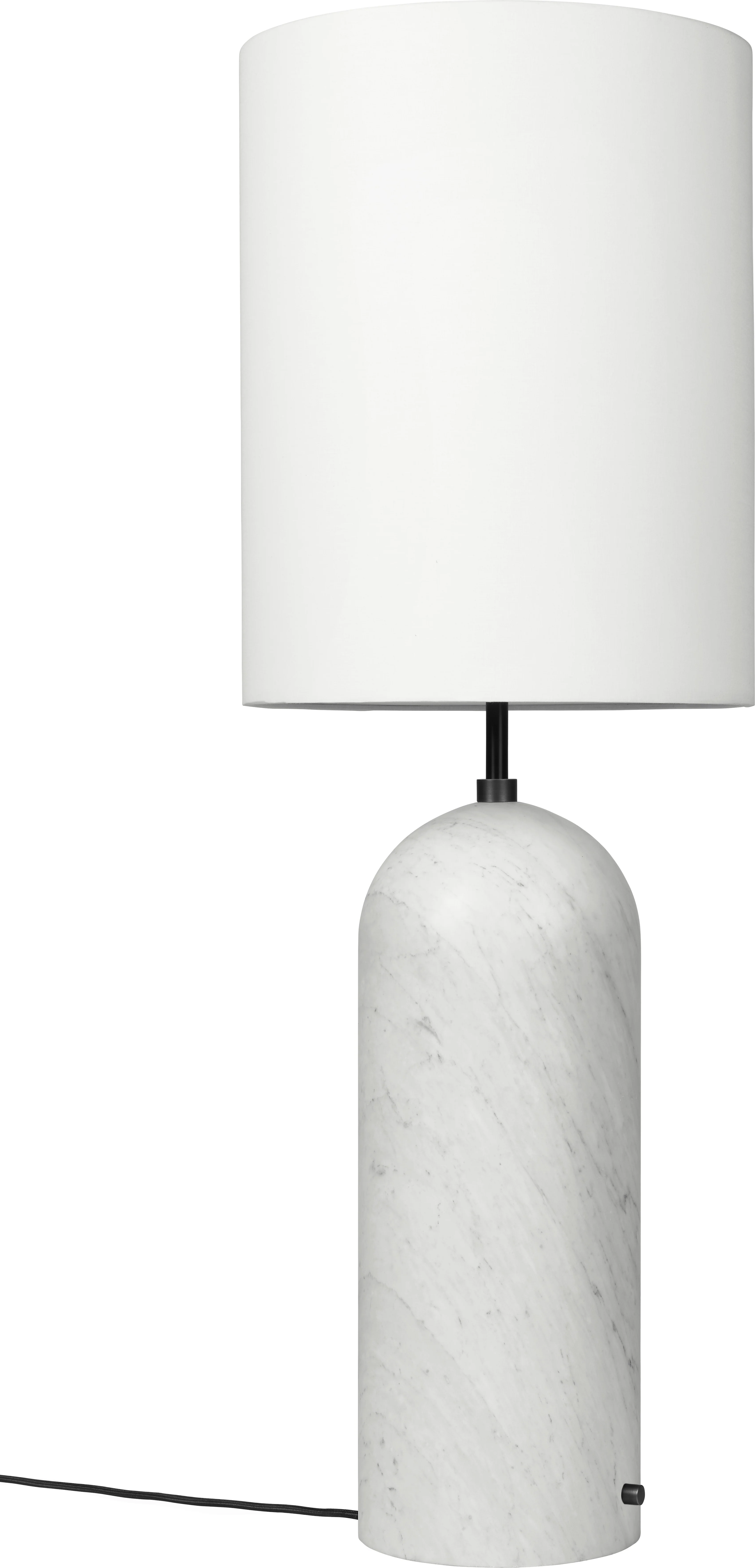Lampa podłogowa GRAVITY XL biały marmur - Image 4
