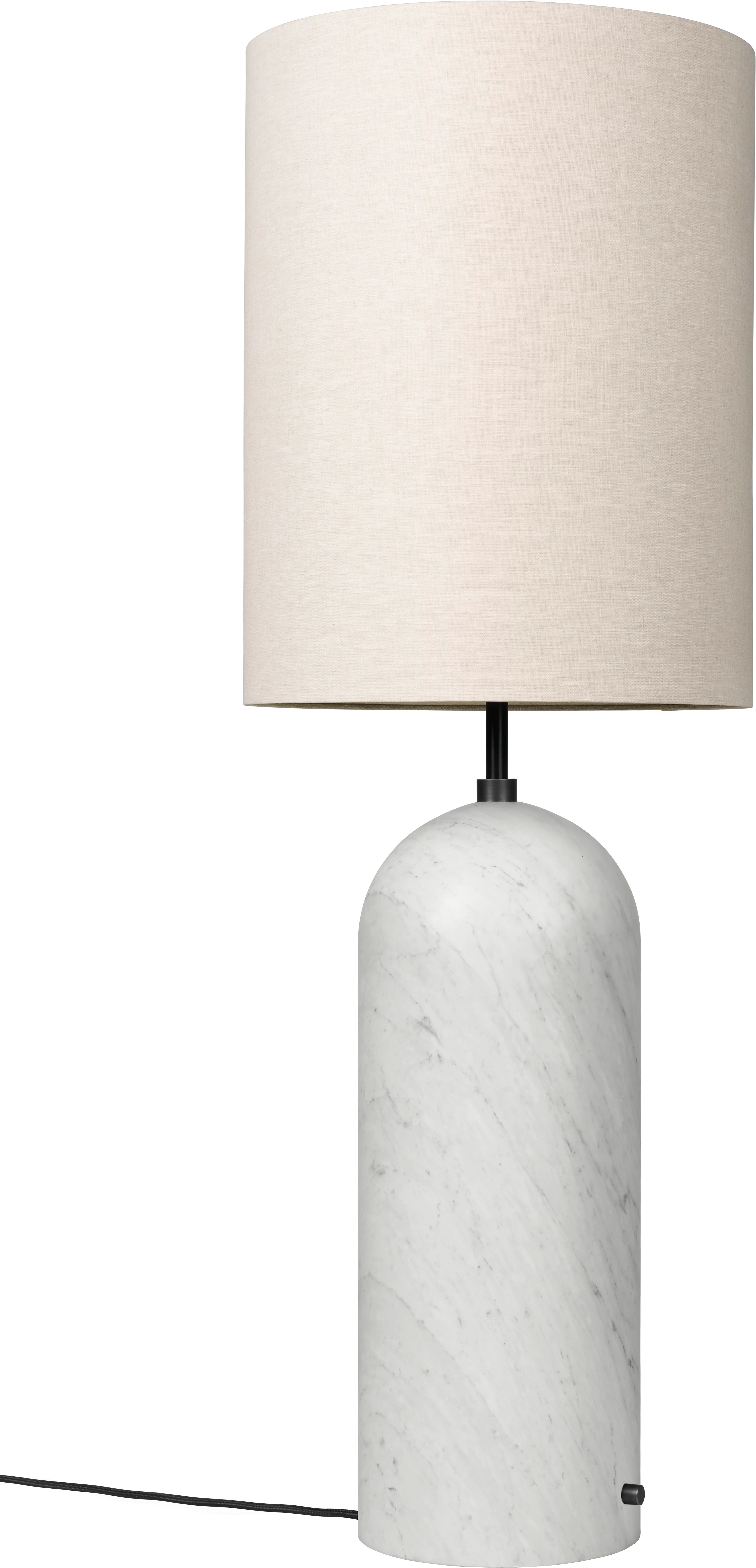 Lampa podłogowa GRAVITY XL biały marmur - Image 5