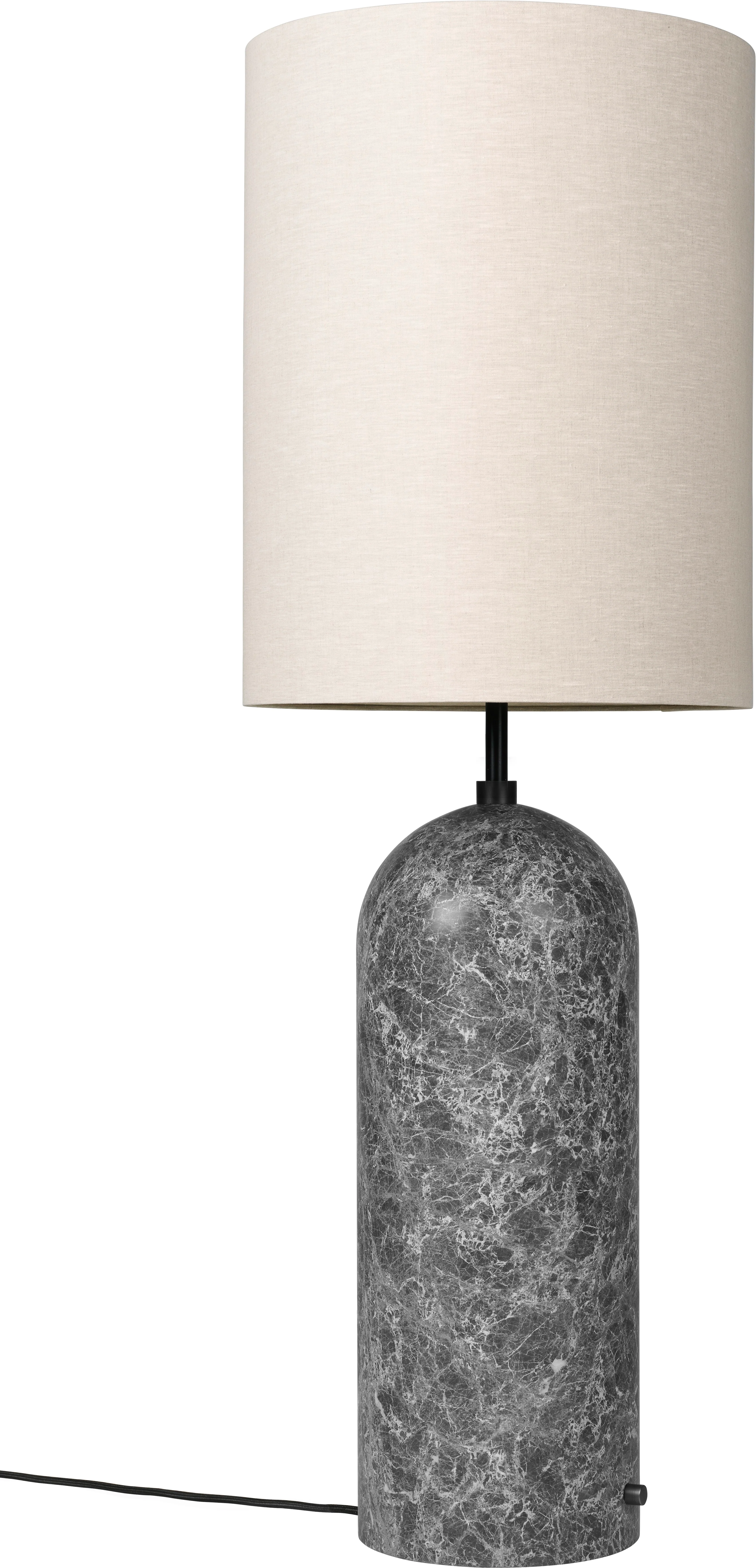 Lampa podłogowa GRAVITY XL szary marmur - Image 5