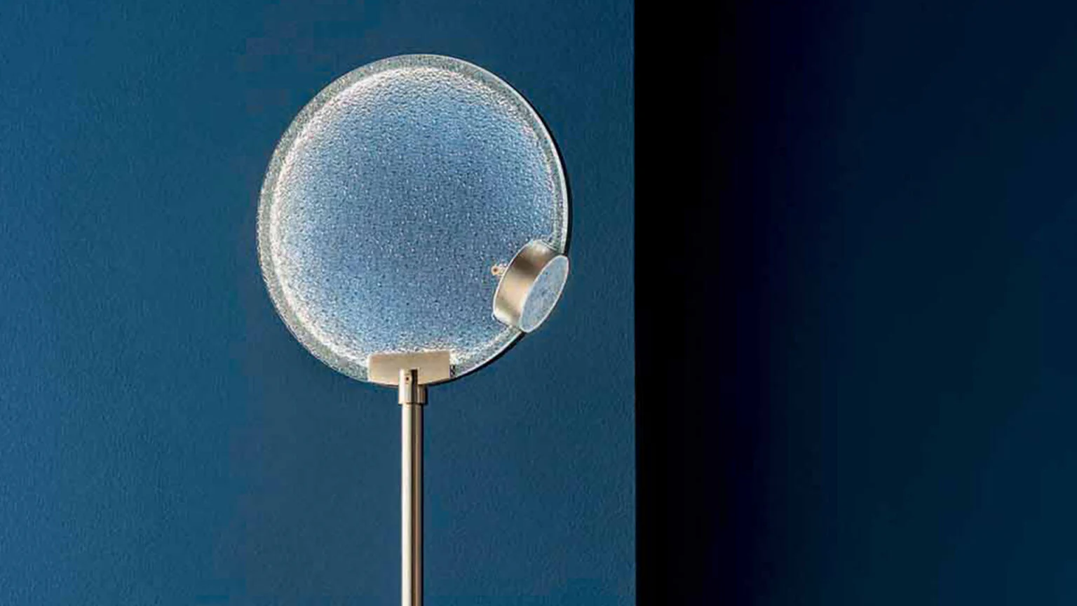 Lampa podłogowa HORO STL szczotkowany mosiądz - Image 4