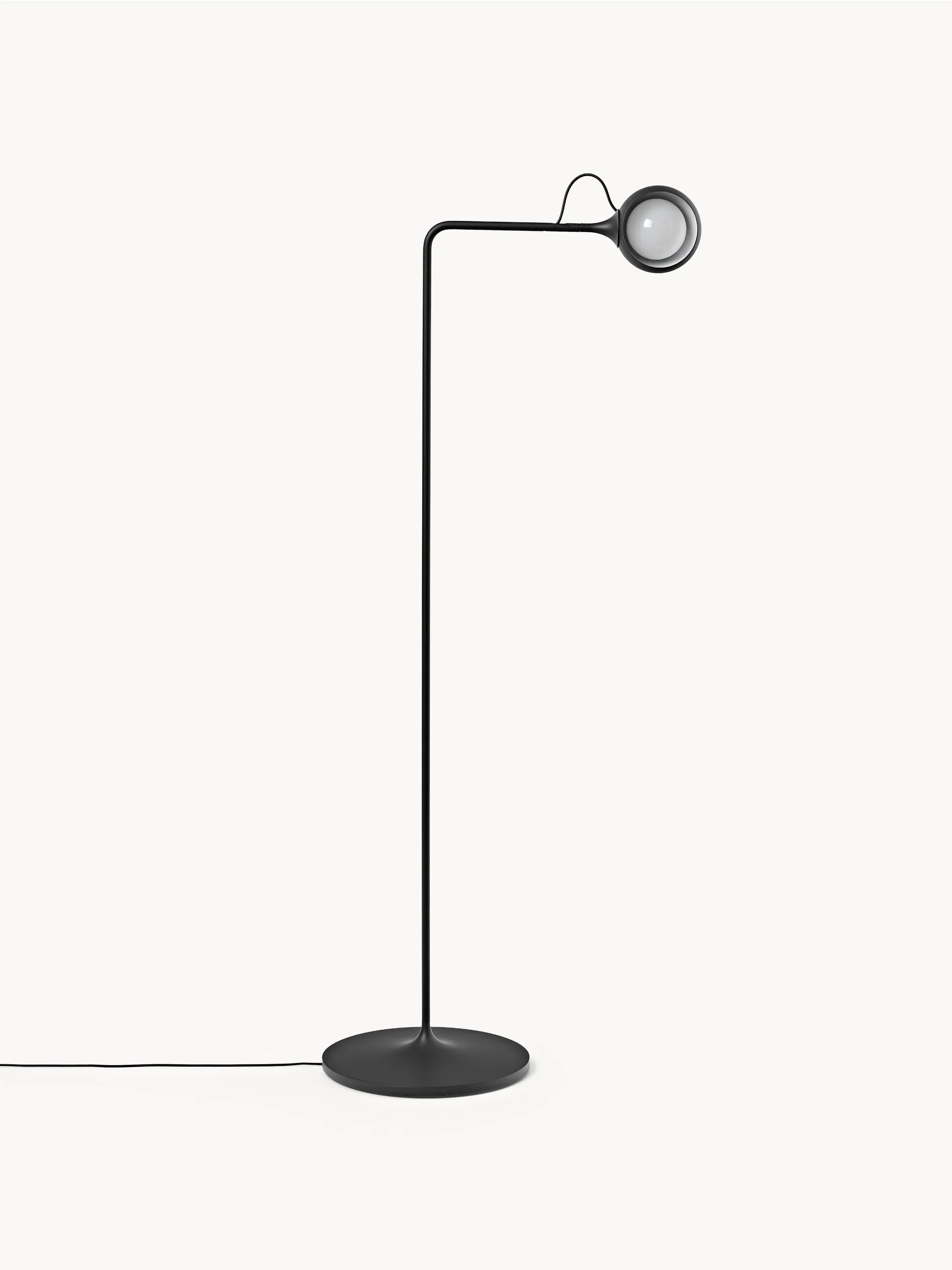 Lampa podłogowa do czytania IXA antracytowy - Image 3