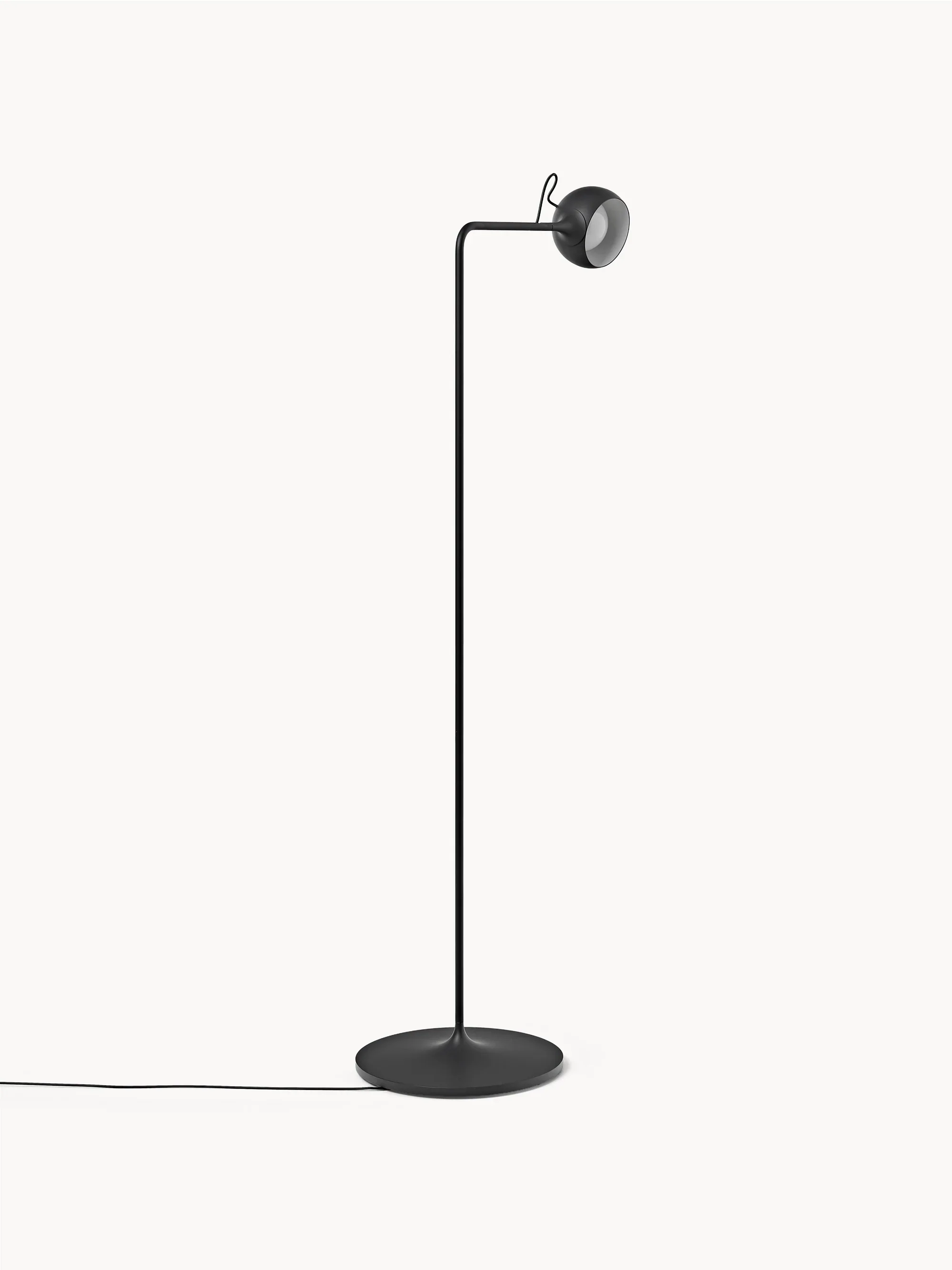 Lampa podłogowa do czytania IXA antracytowy - Image 4