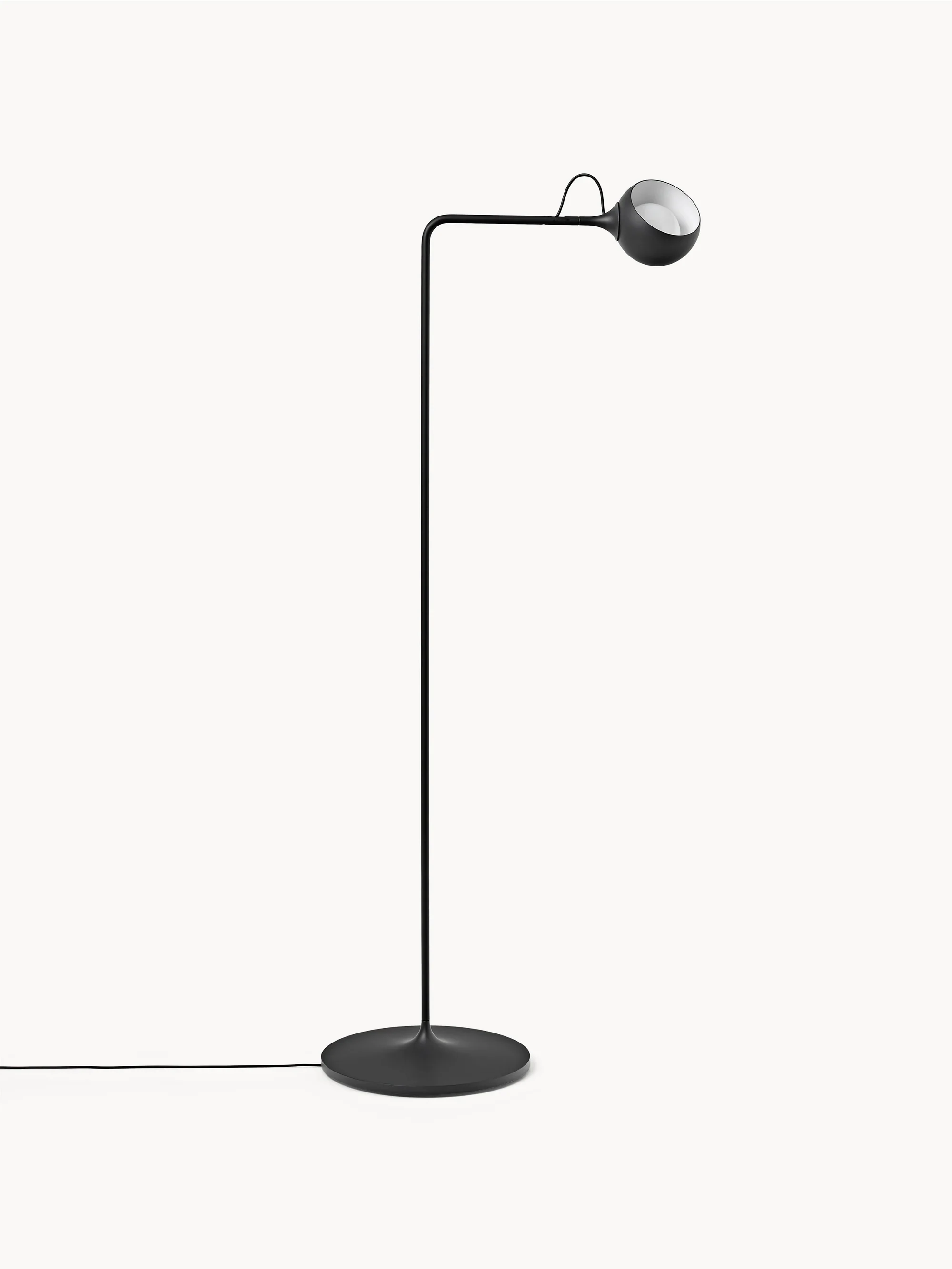 Lampa podłogowa do czytania IXA antracytowy - Image 5