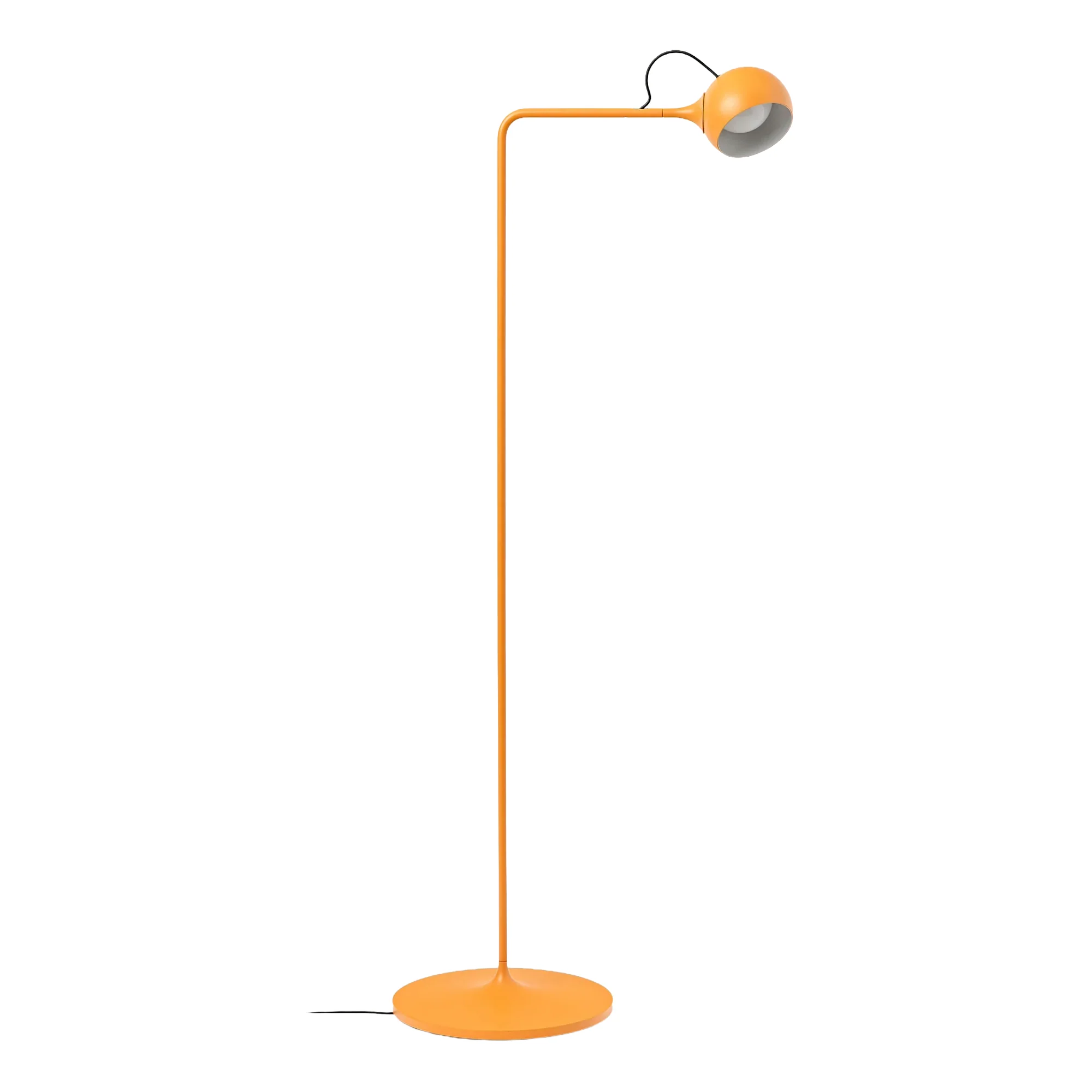 Lampa podłogowa do czytania IXA słoneczny żółty