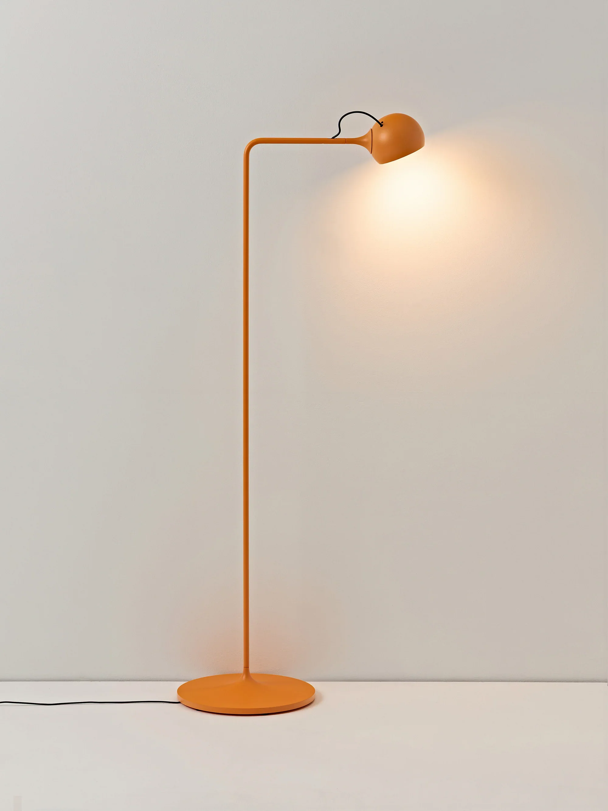 Lampa podłogowa do czytania IXA słoneczny żółty - Image 2