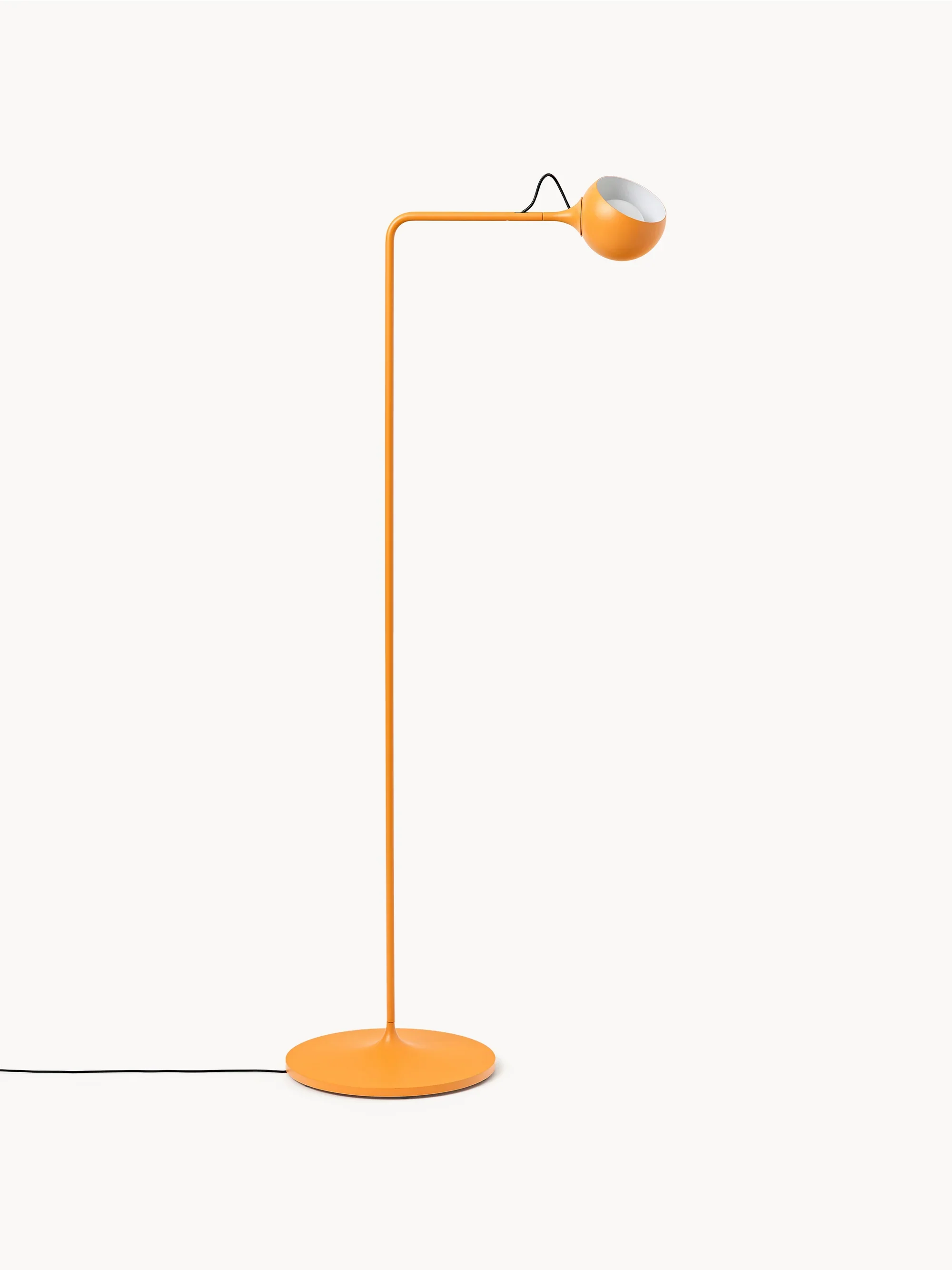 Lampa podłogowa do czytania IXA słoneczny żółty - Image 3