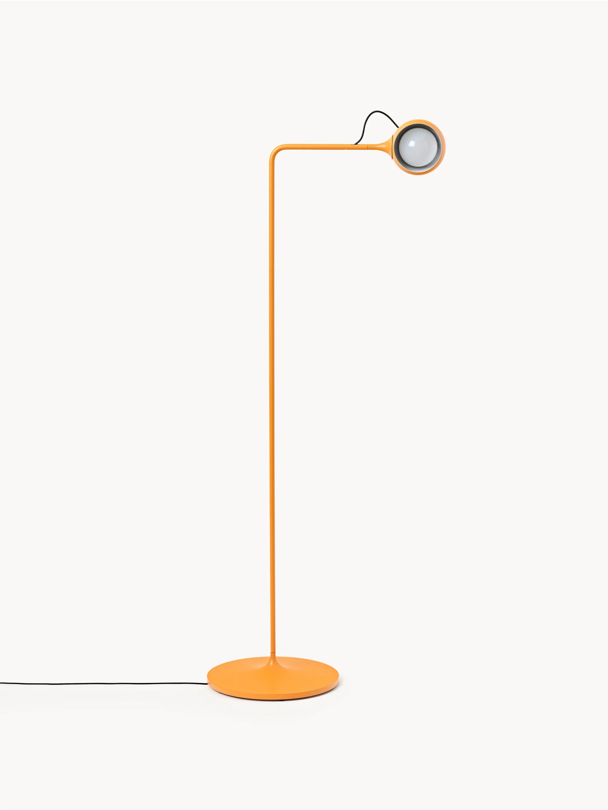 Lampa podłogowa do czytania IXA słoneczny żółty - Image 4