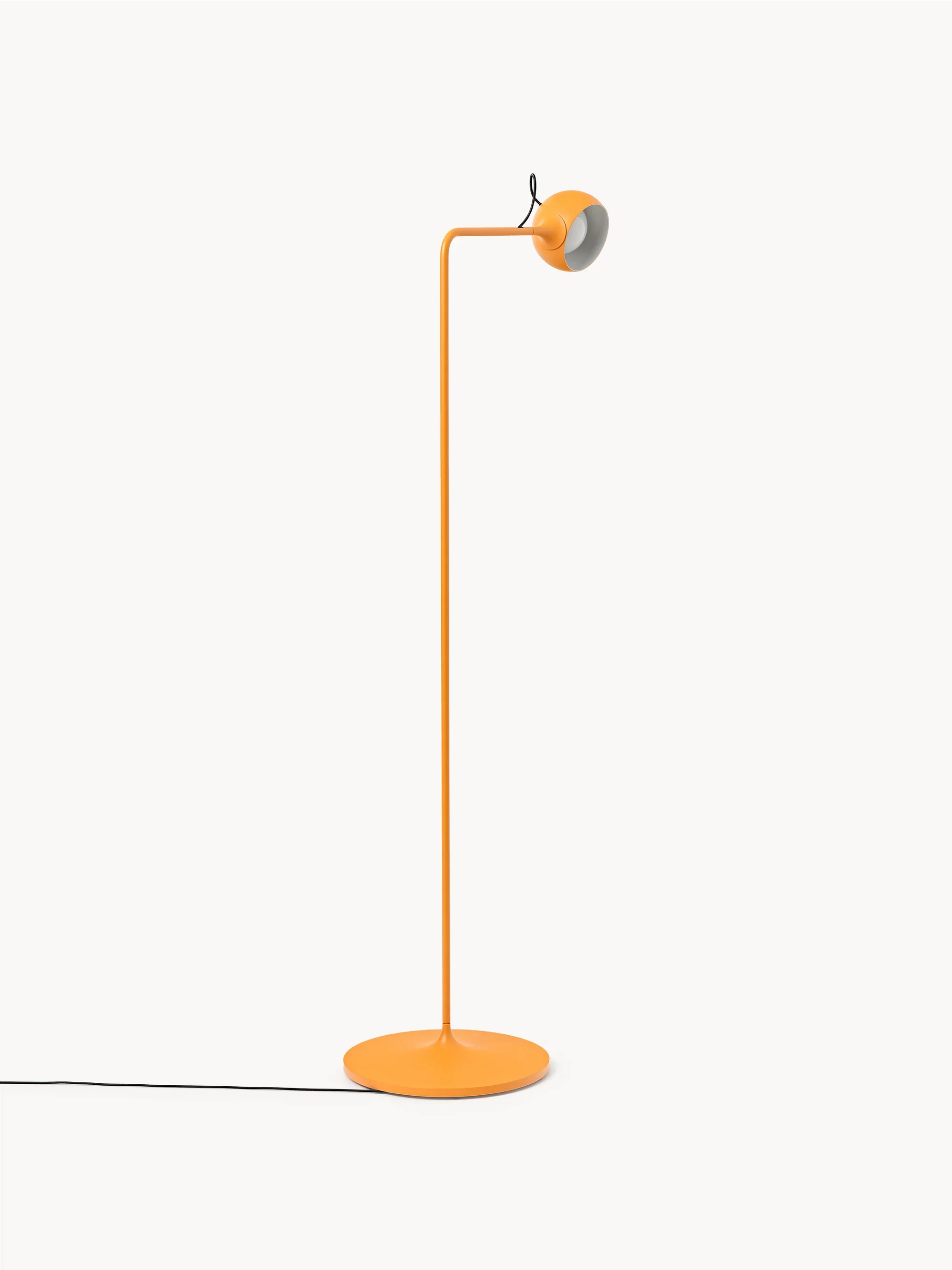 Lampa podłogowa do czytania IXA słoneczny żółty - Image 5
