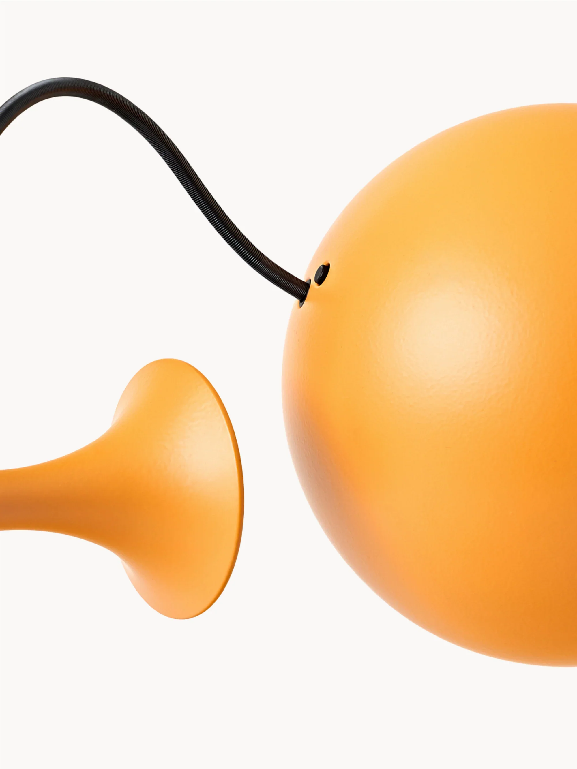 Lampa podłogowa do czytania IXA słoneczny żółty - Image 6