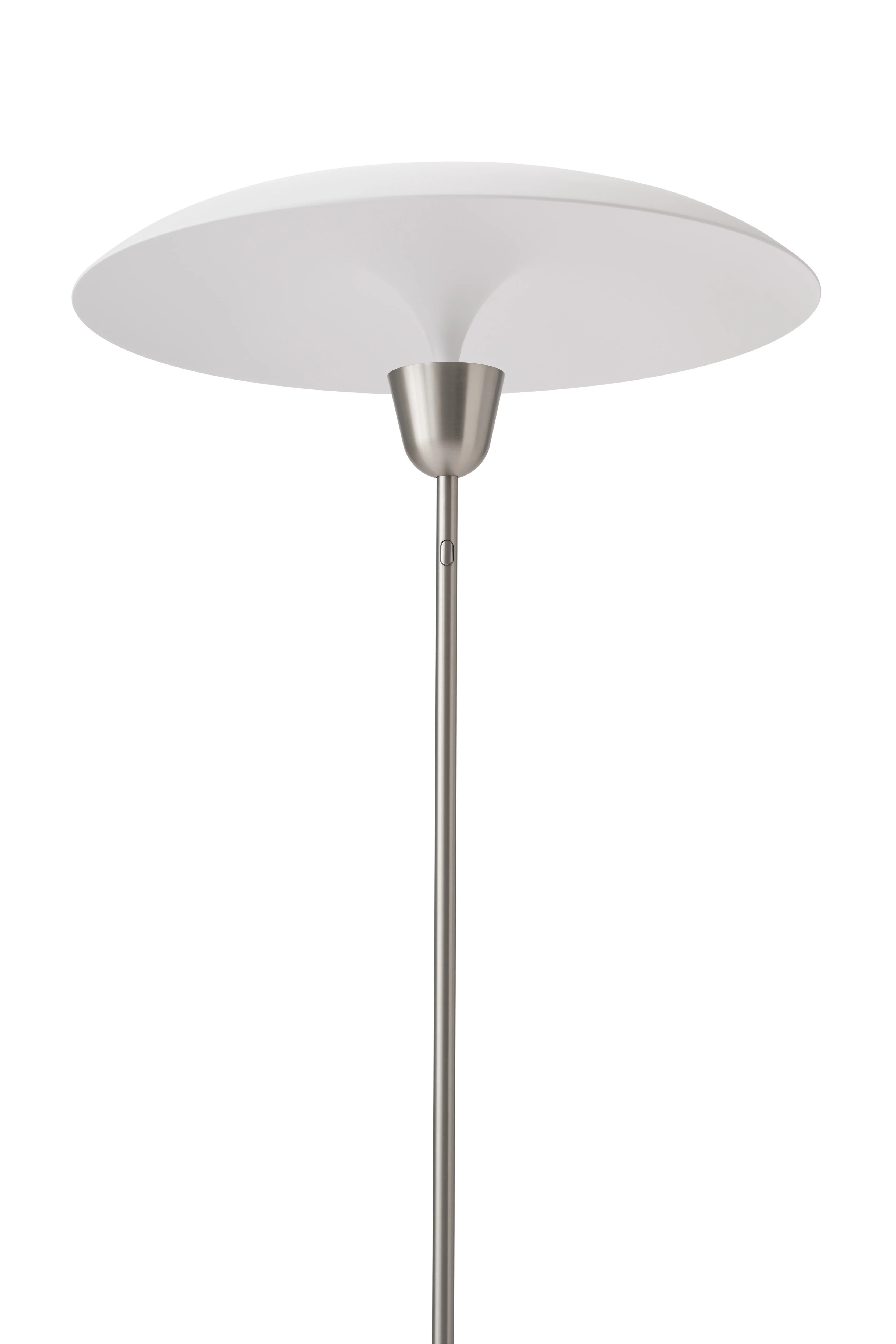 Lampa podłogowa KANTARELL biały z niklowanym wykończeniem - Image 5