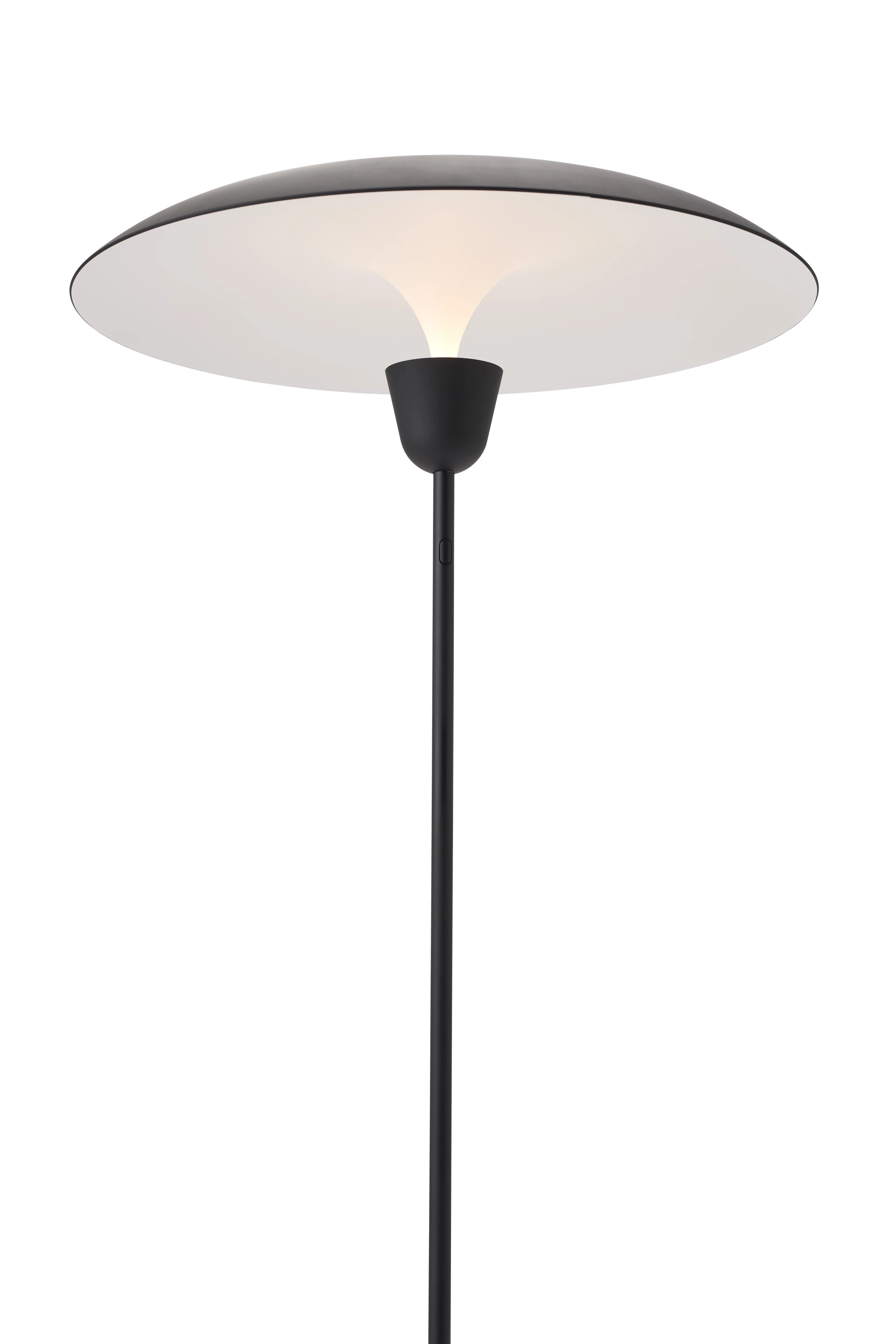 Lampa podłogowa KANTARELL czarny z białym wykończeniem - Image 3