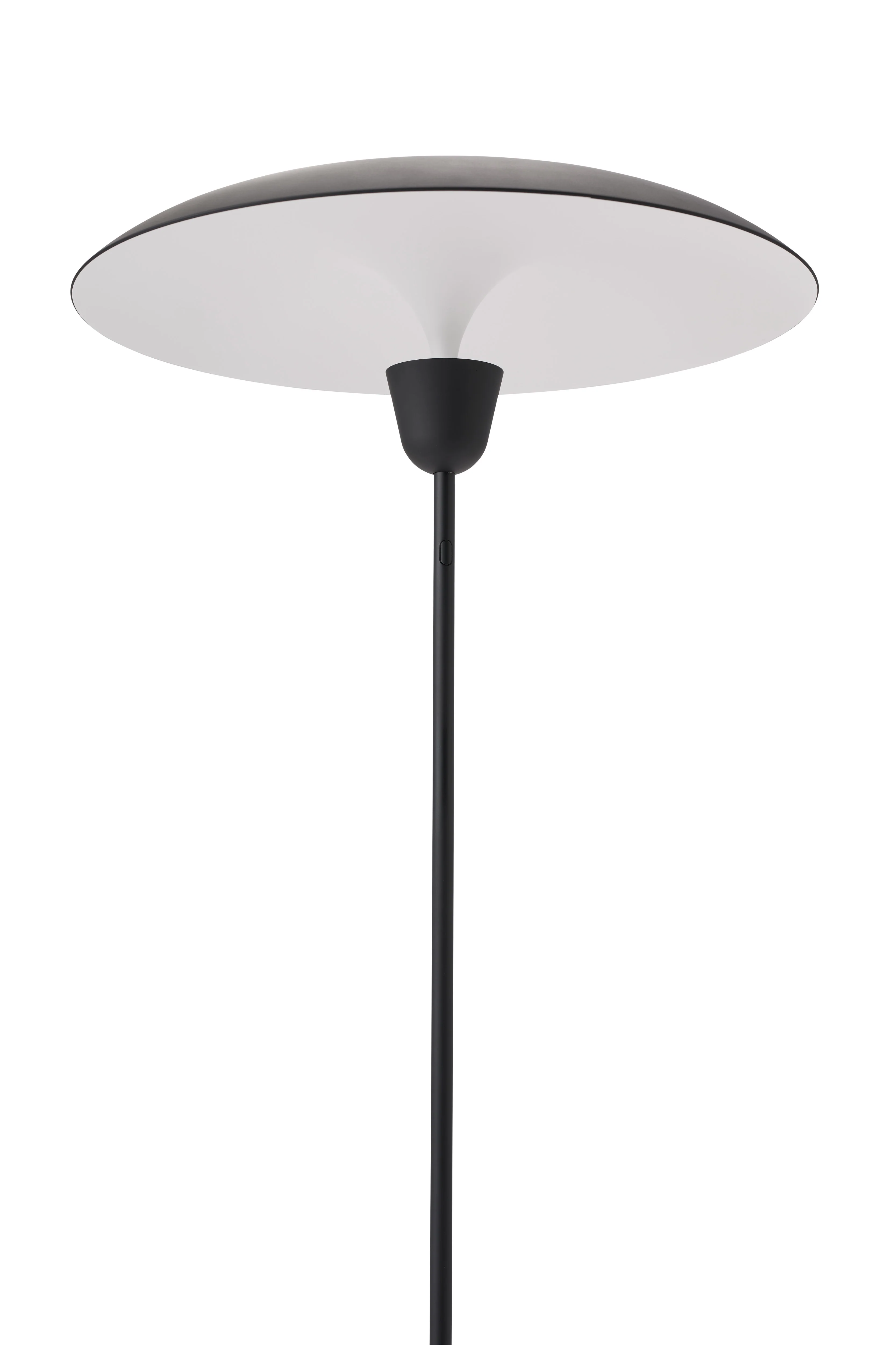 Lampa podłogowa KANTARELL czarny z białym wykończeniem - Image 5