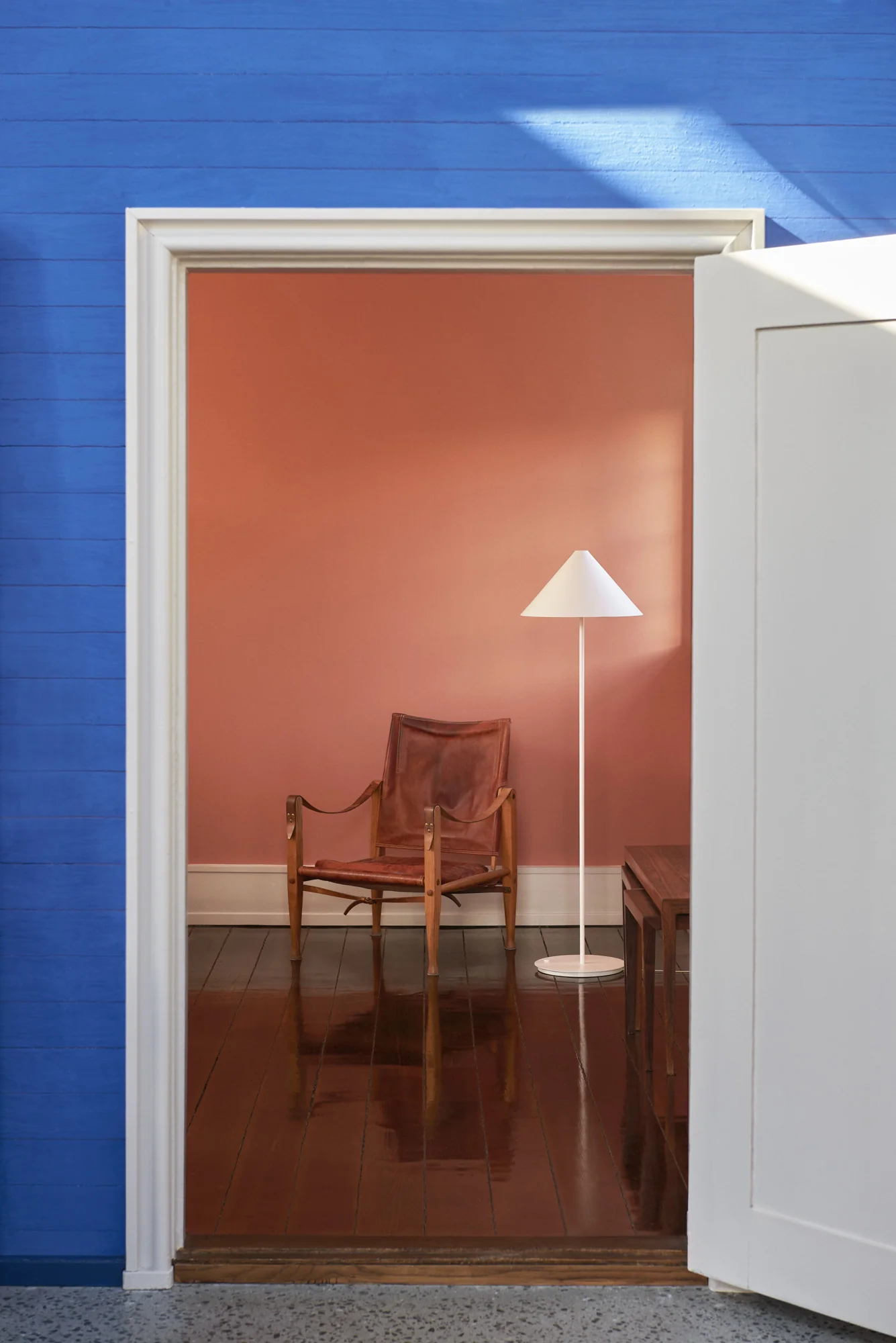 Lampa podłogowa KEGLEN biały - Image 3