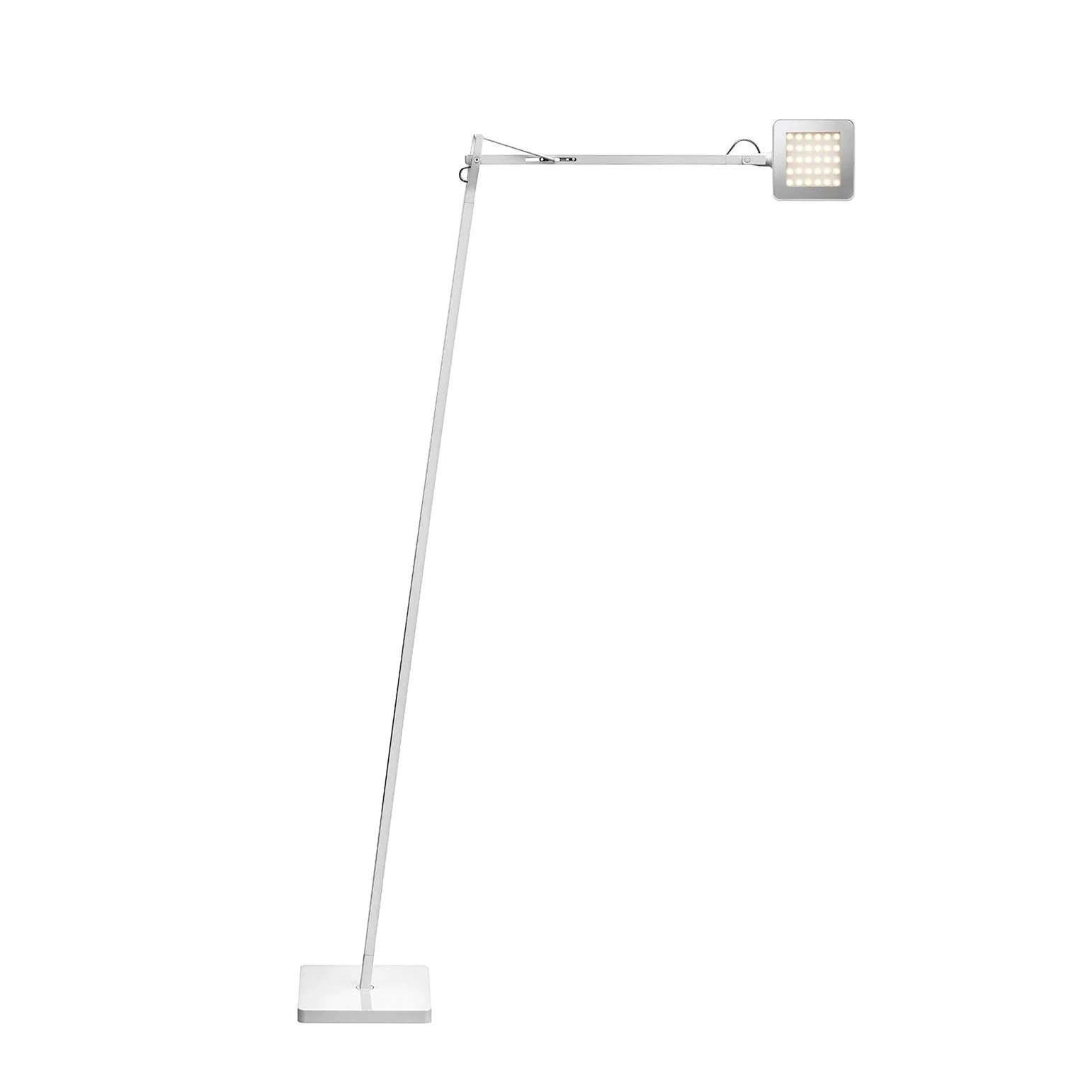 Lampa podłogowado czytania KELVIN LED biały