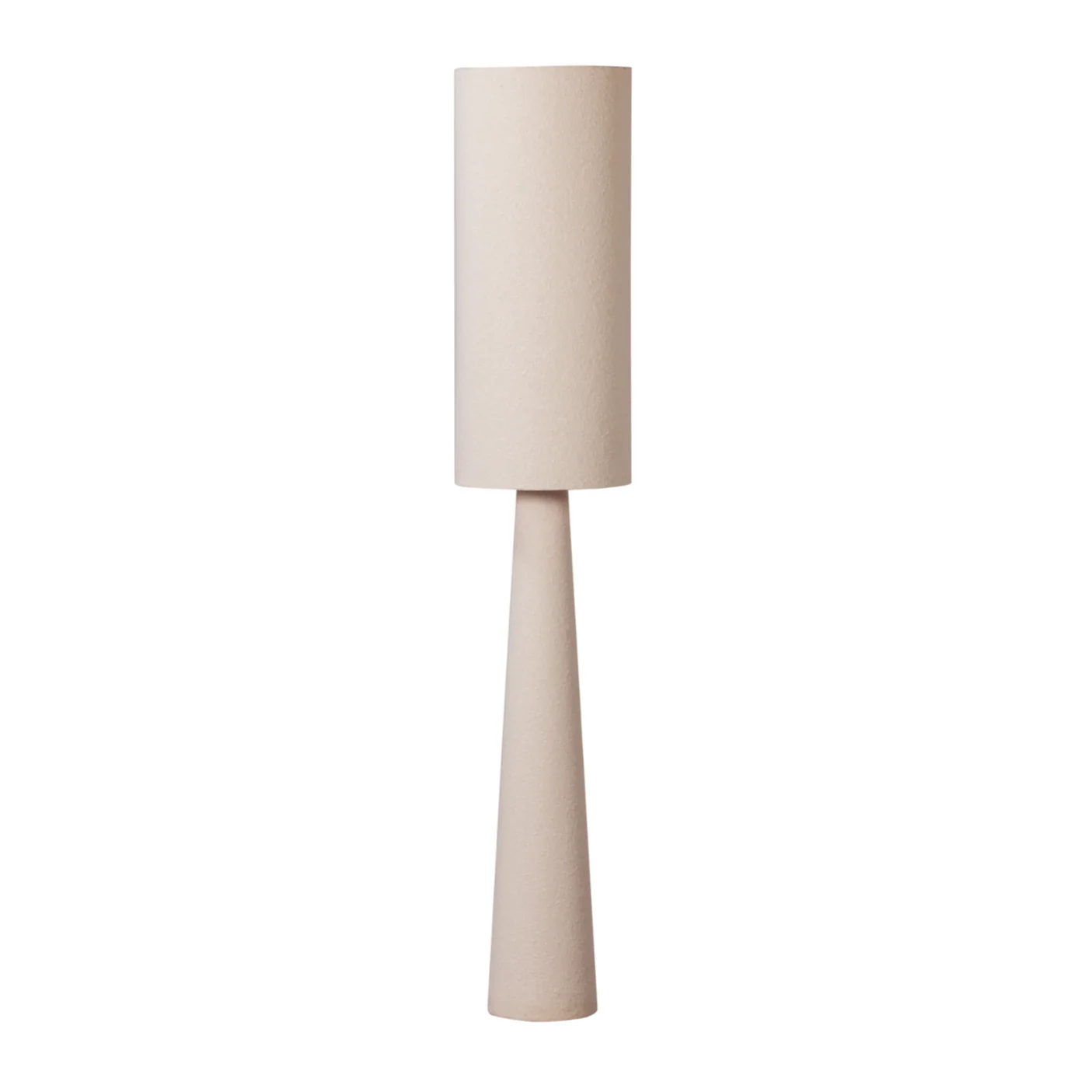 Lampa podłogowa LOFT kremowy