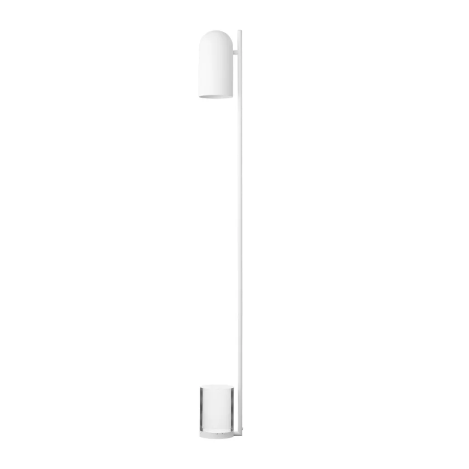 Lampa podłogowa LUCEO biały