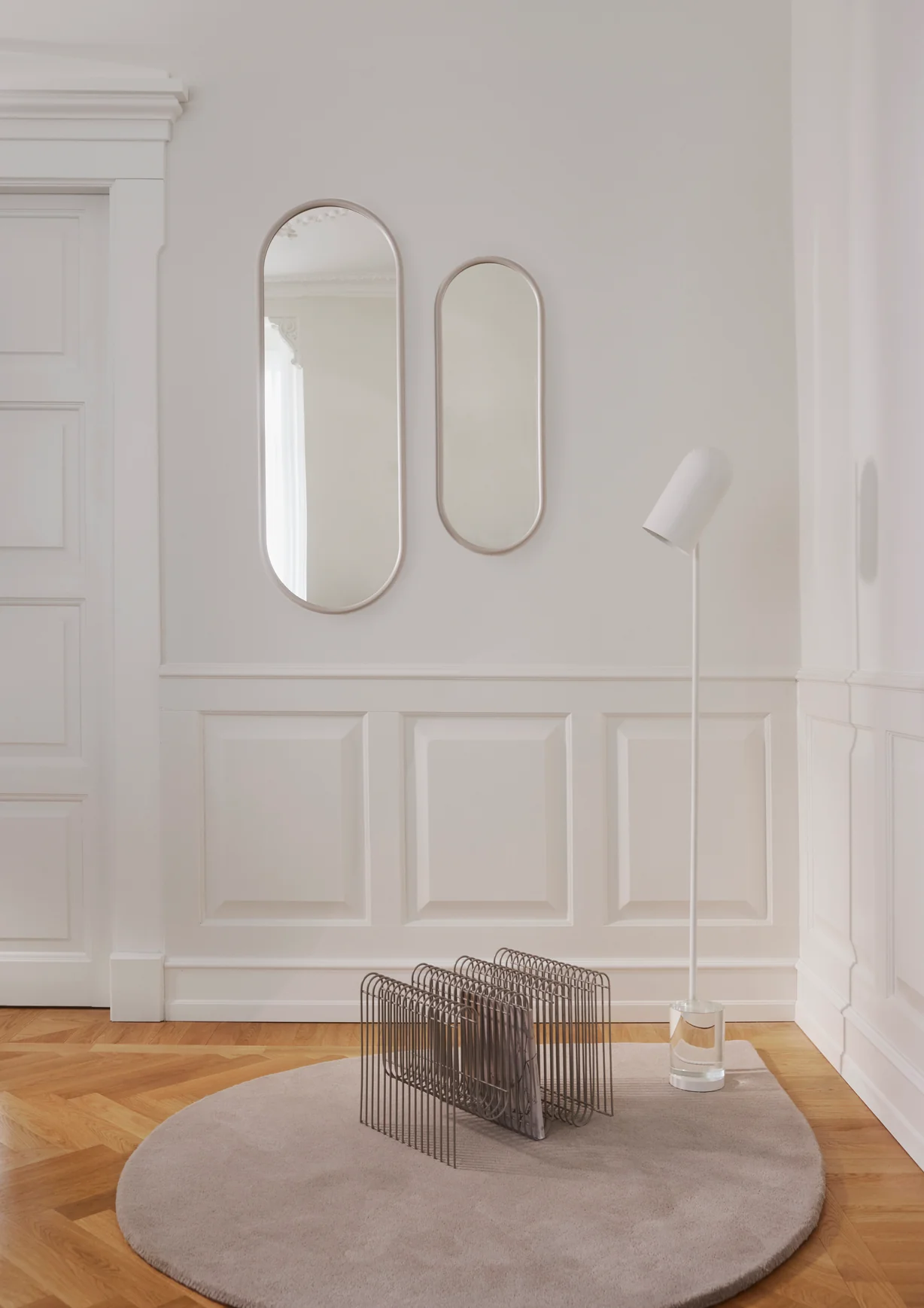 Lampa podłogowa LUCEO biały - Image 2