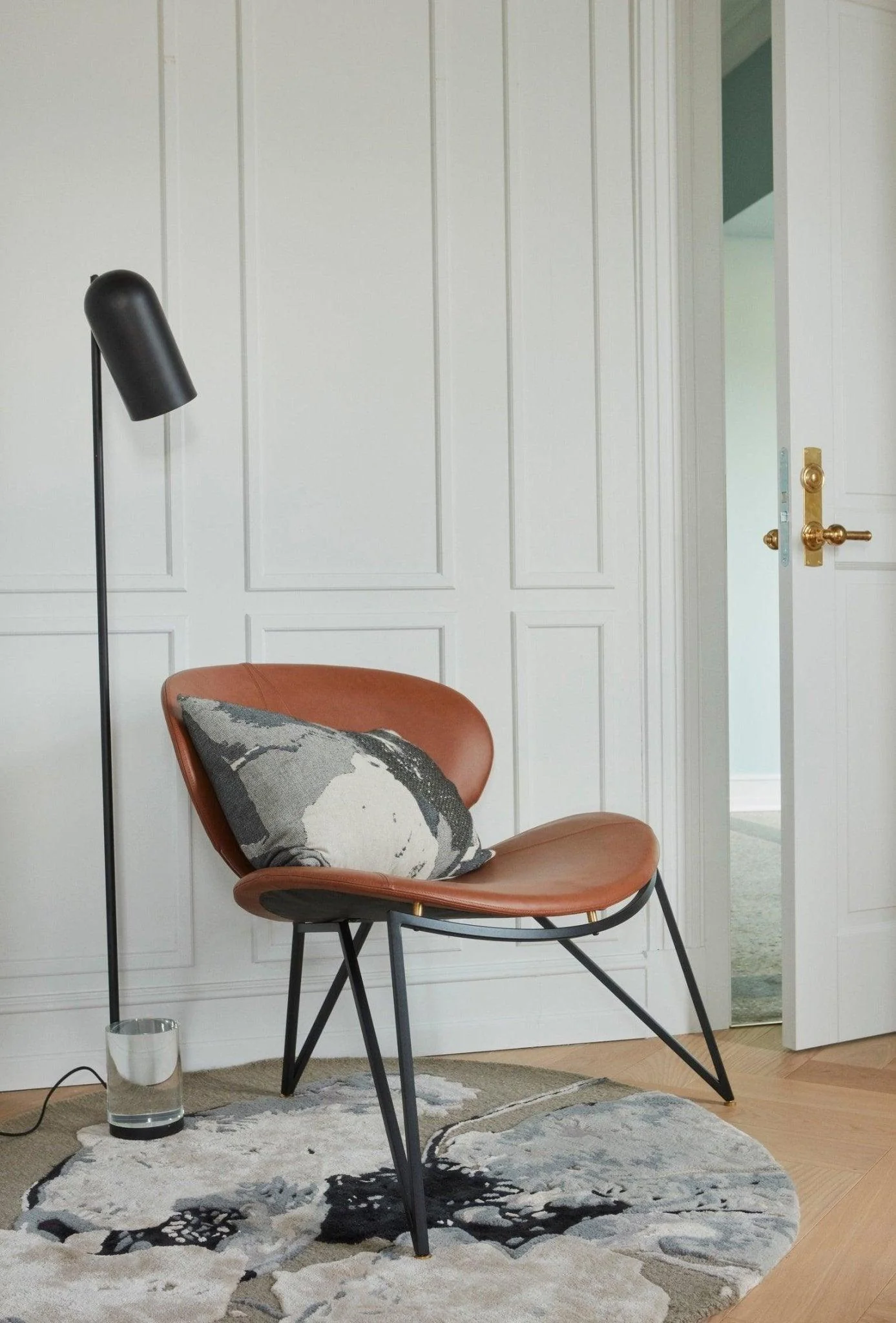 Lampa podłogowa LUCEO biały - Image 3