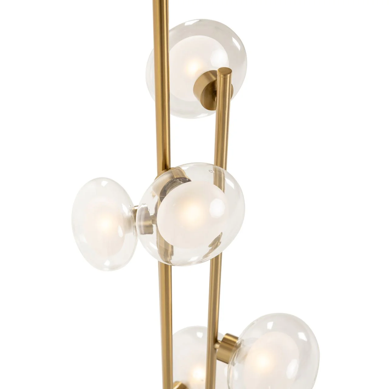 Lampa podłogowa LUVA złoty - Image 2